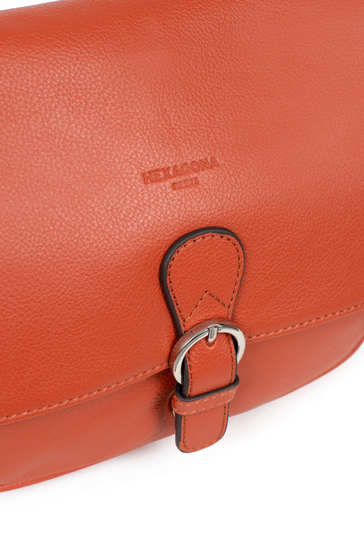 Sac porté travers - Cuir