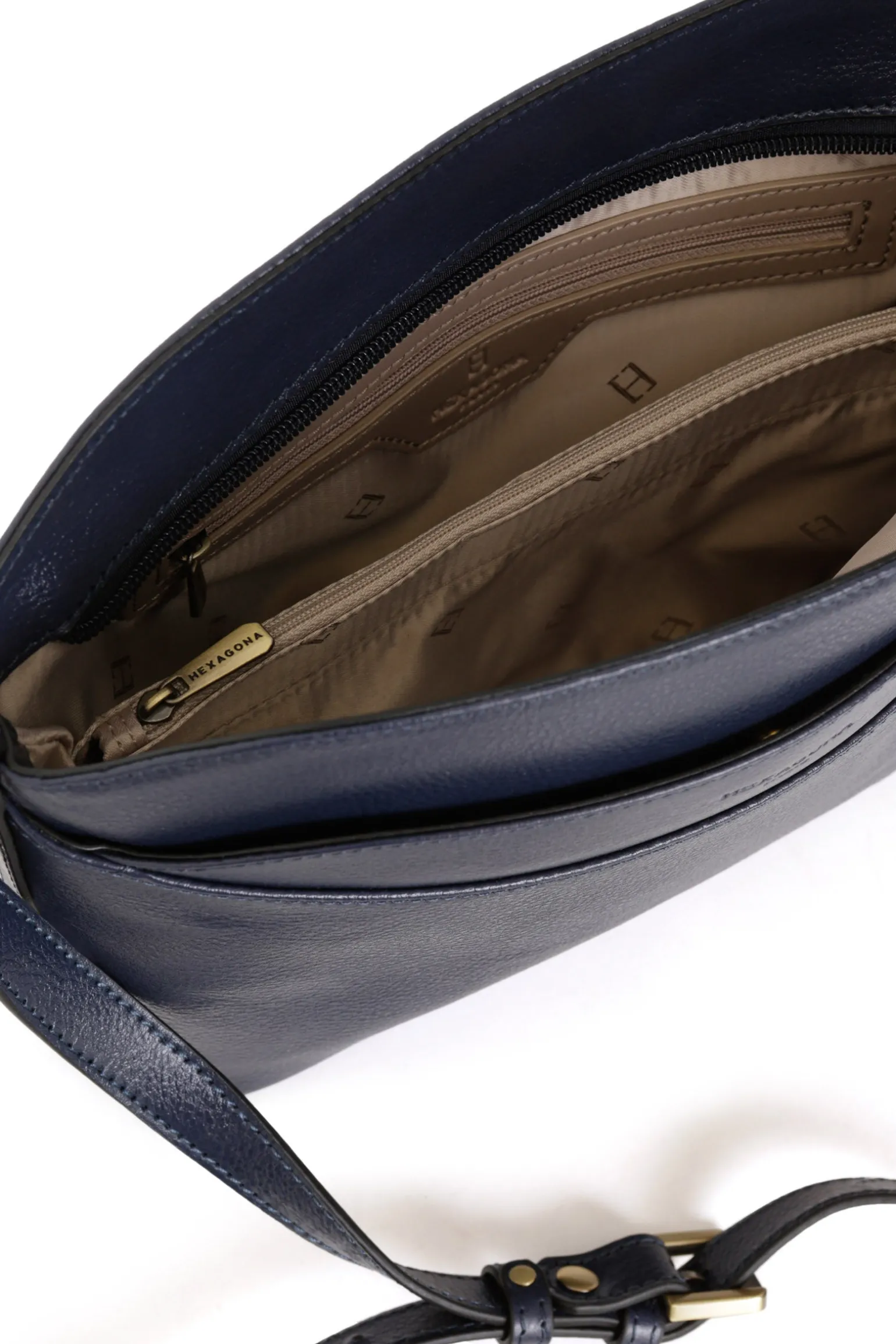Sac porté travers - Cuir