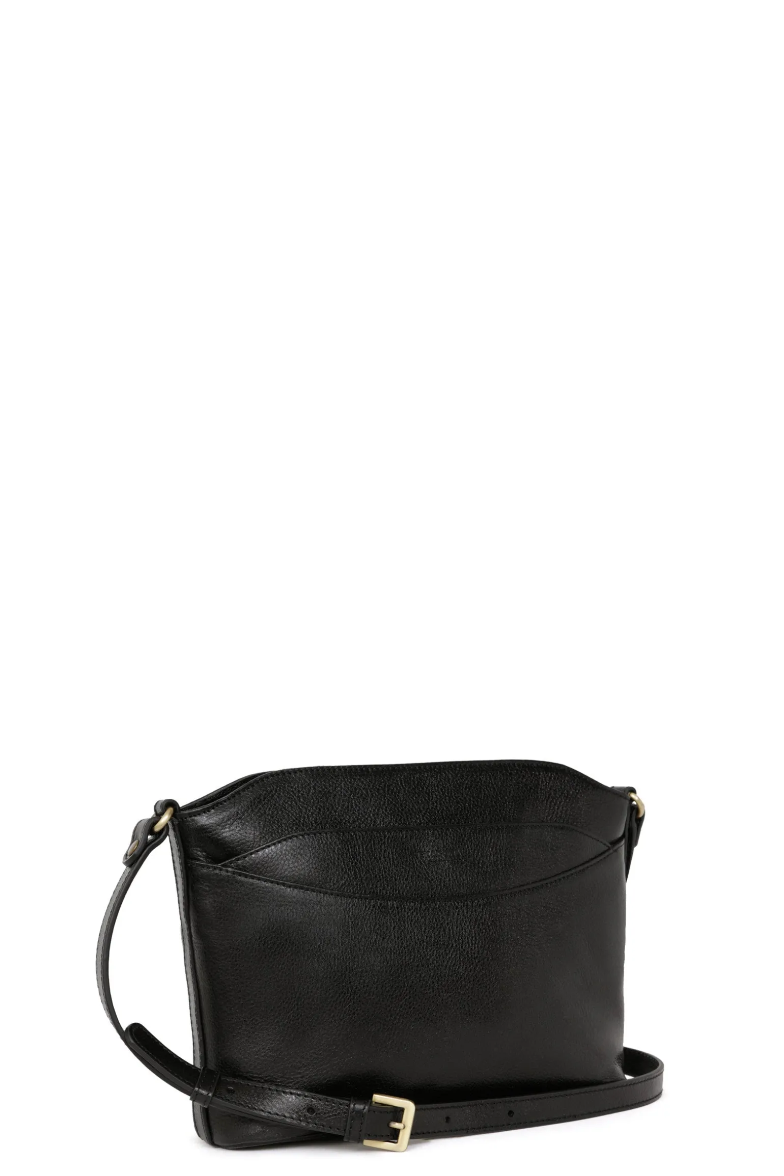 Sac porté travers - Cuir