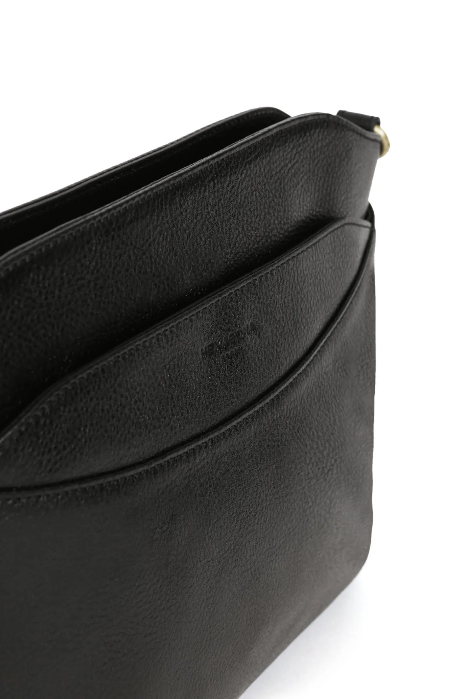 Sac porté travers - Cuir