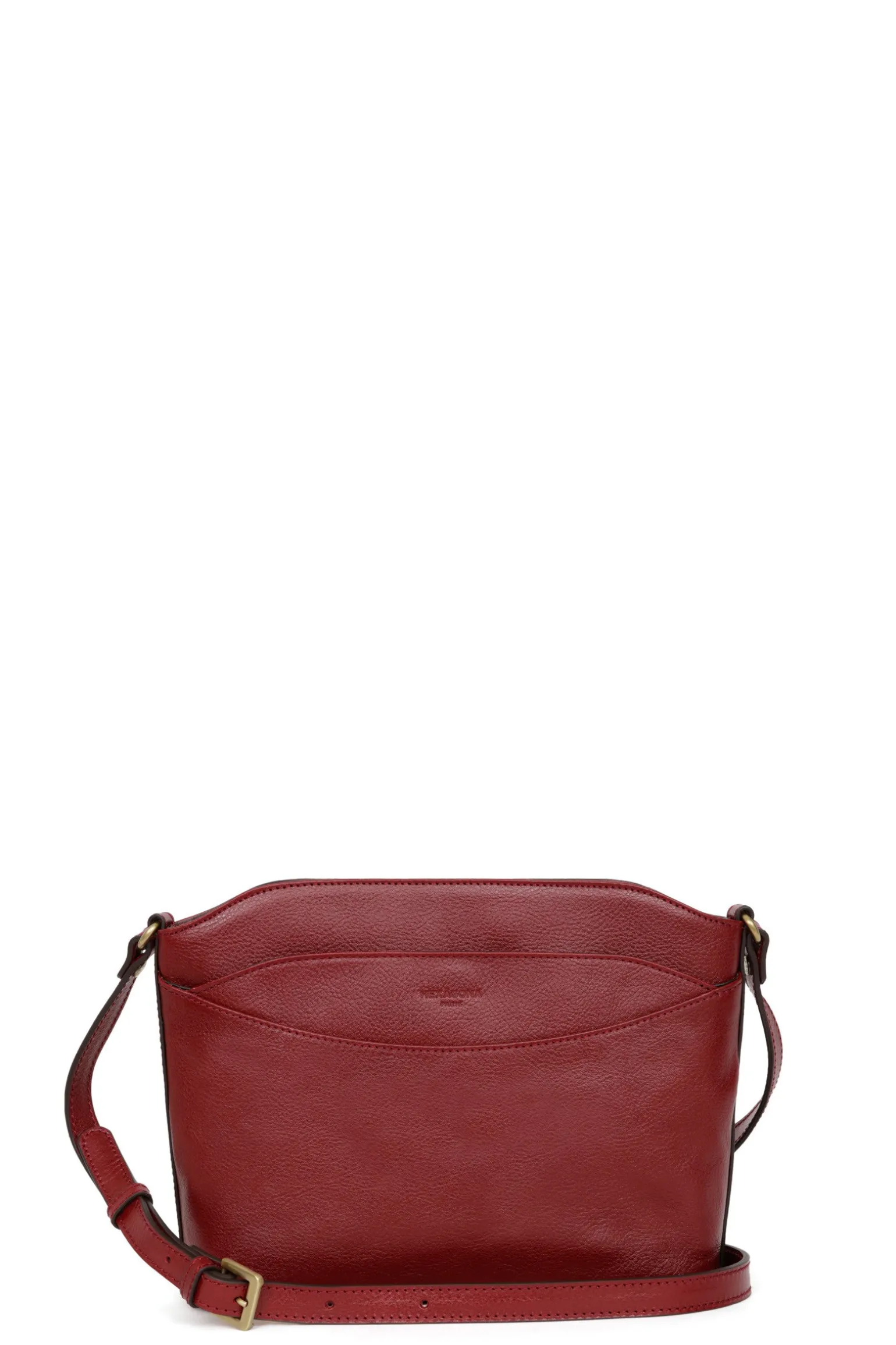 Sac porté travers - Cuir