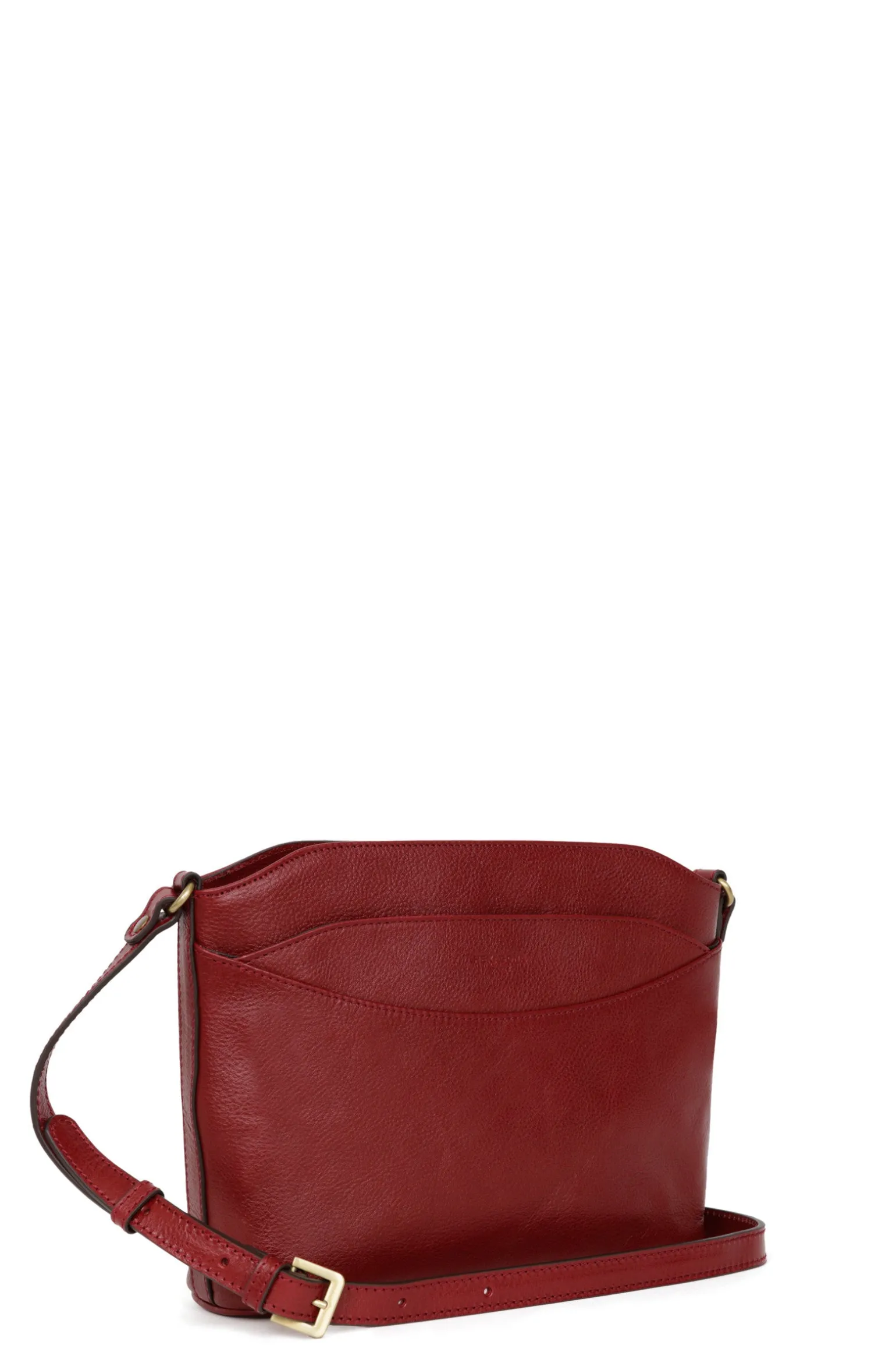 Sac porté travers - Cuir