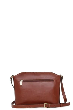 Sac porté travers - Cuir