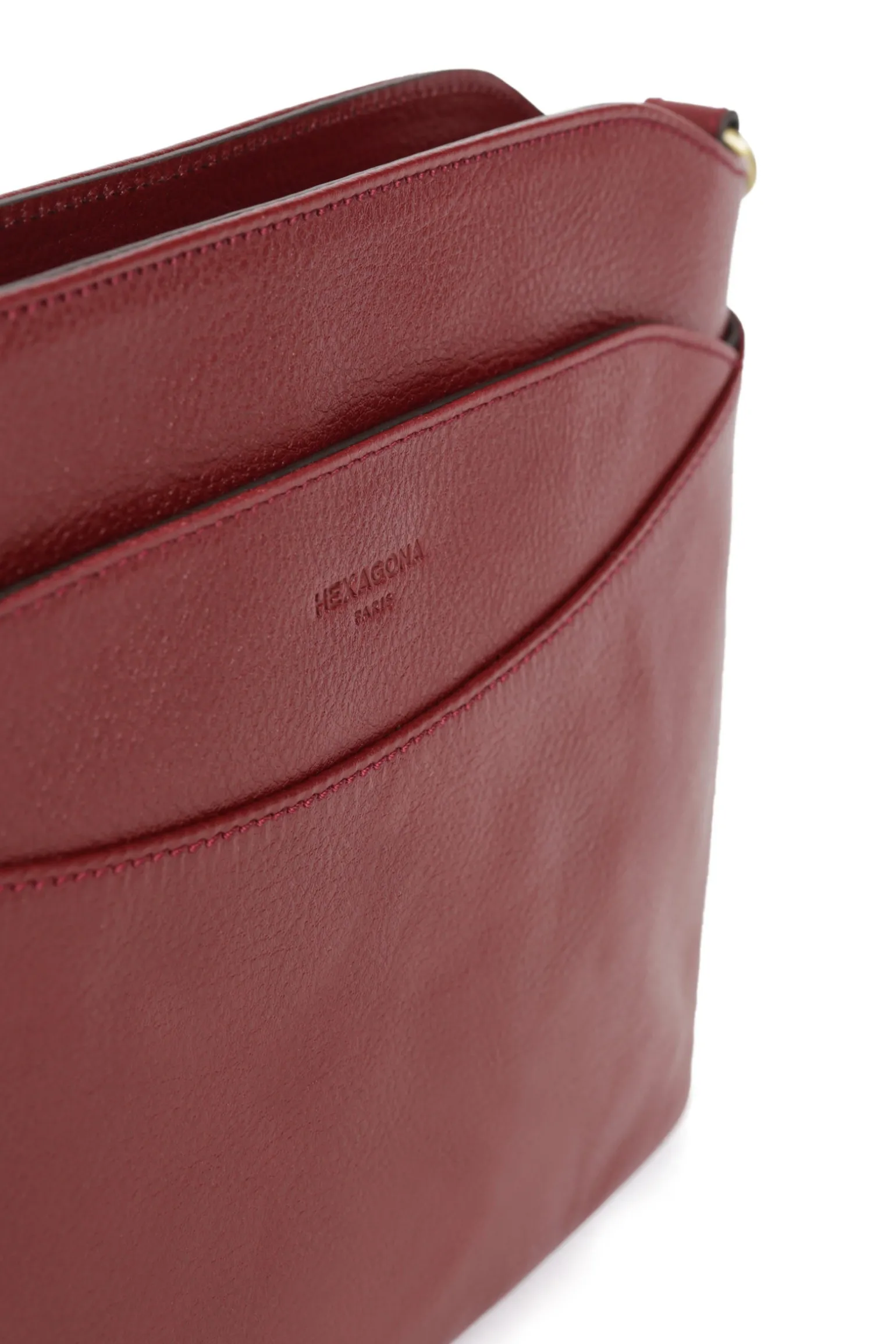 Sac porté travers - Cuir
