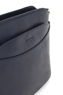 Sac porté travers - Cuir