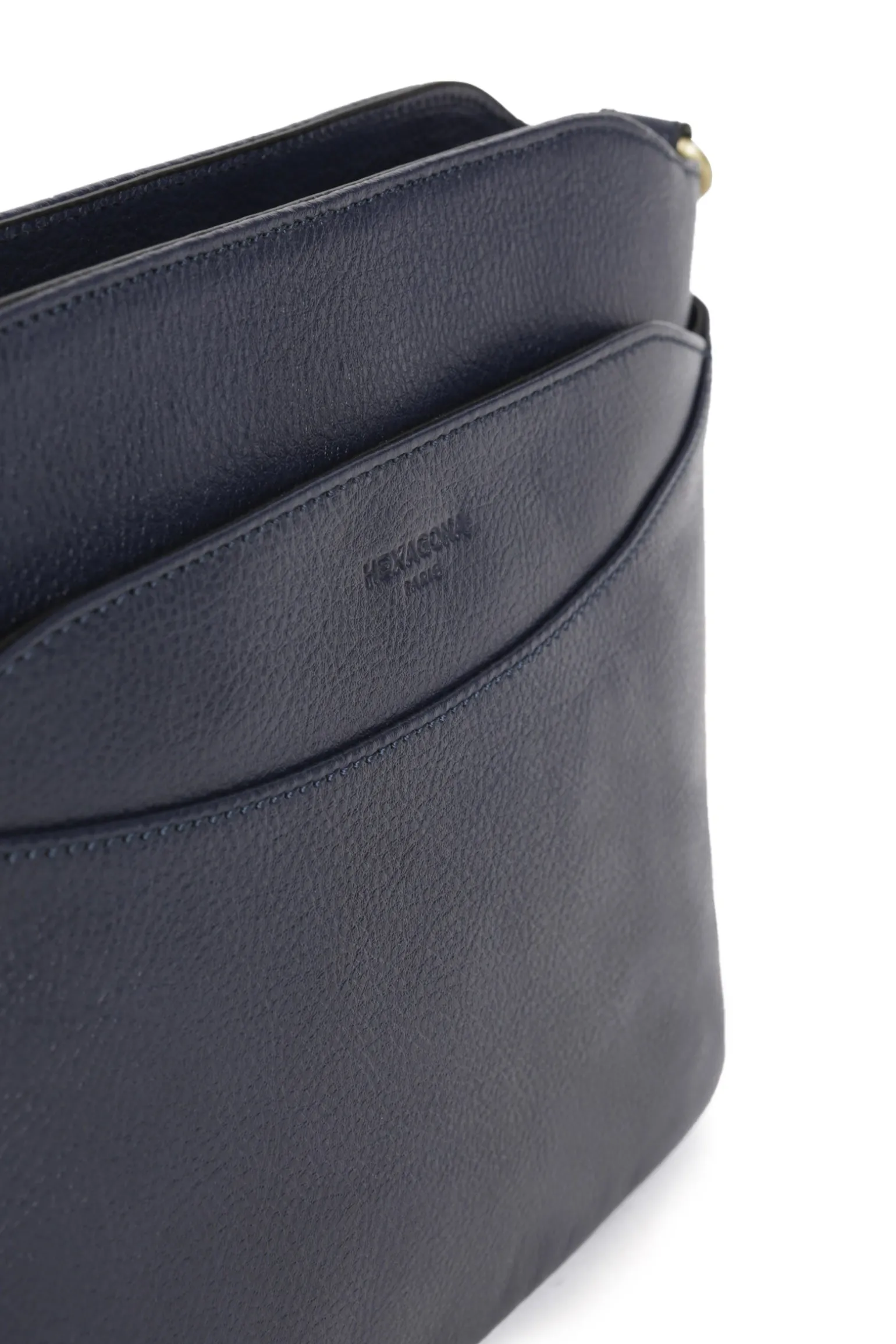 Sac porté travers - Cuir