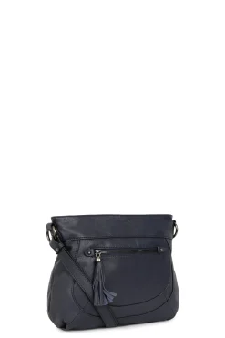 Sac porté travers - Cuir