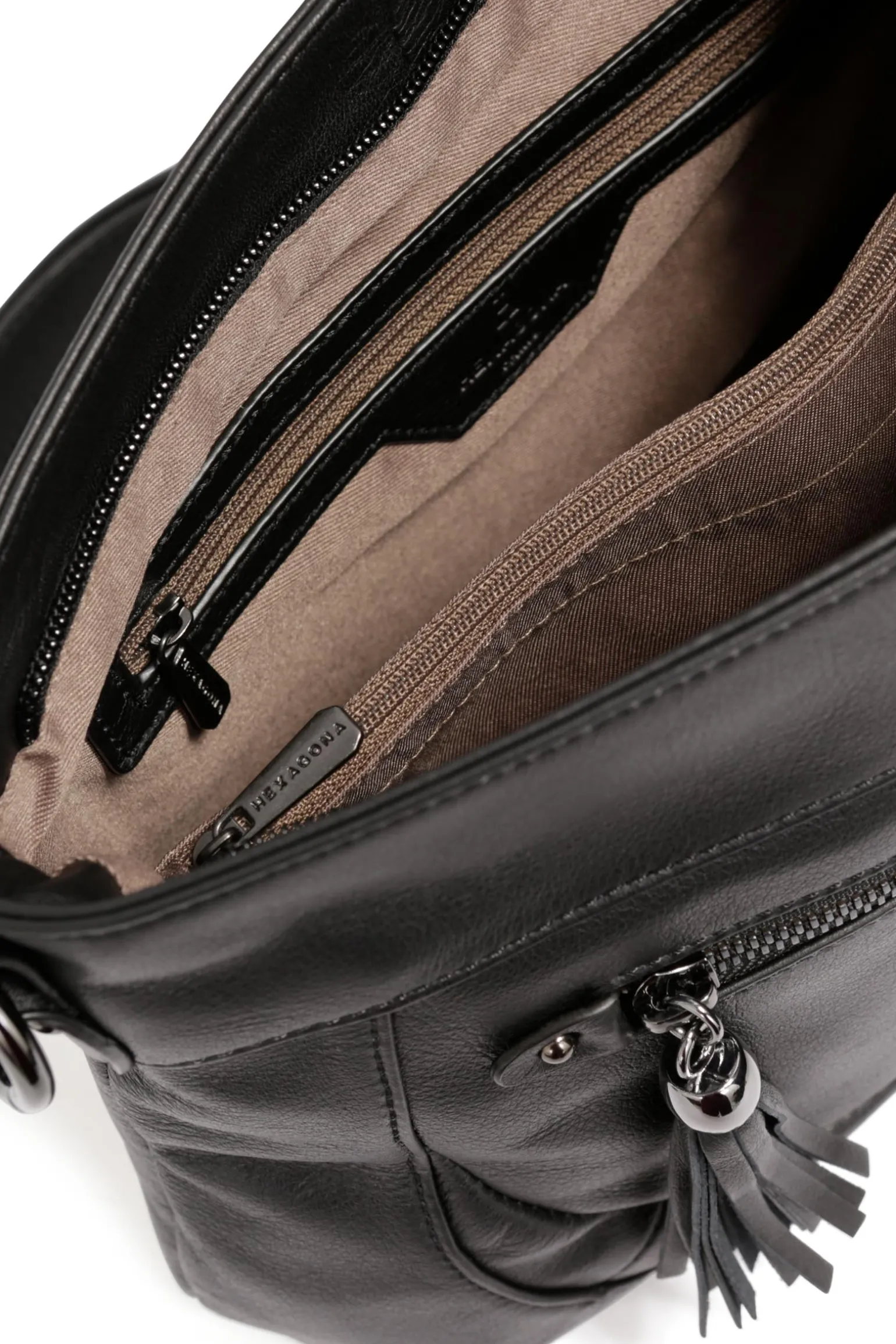Sac porté travers - Cuir