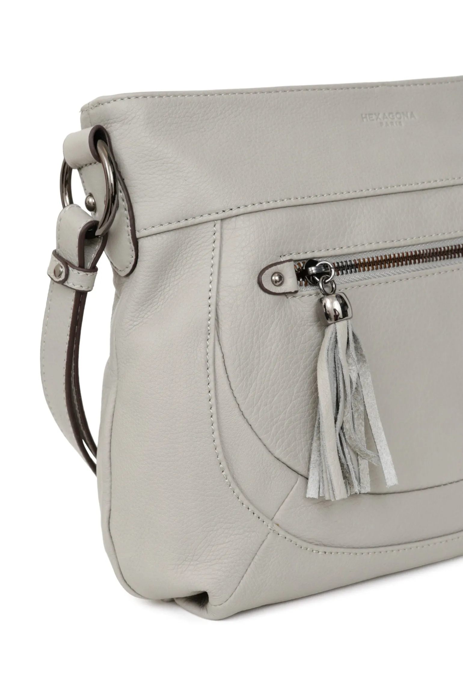 Sac porté travers - Cuir