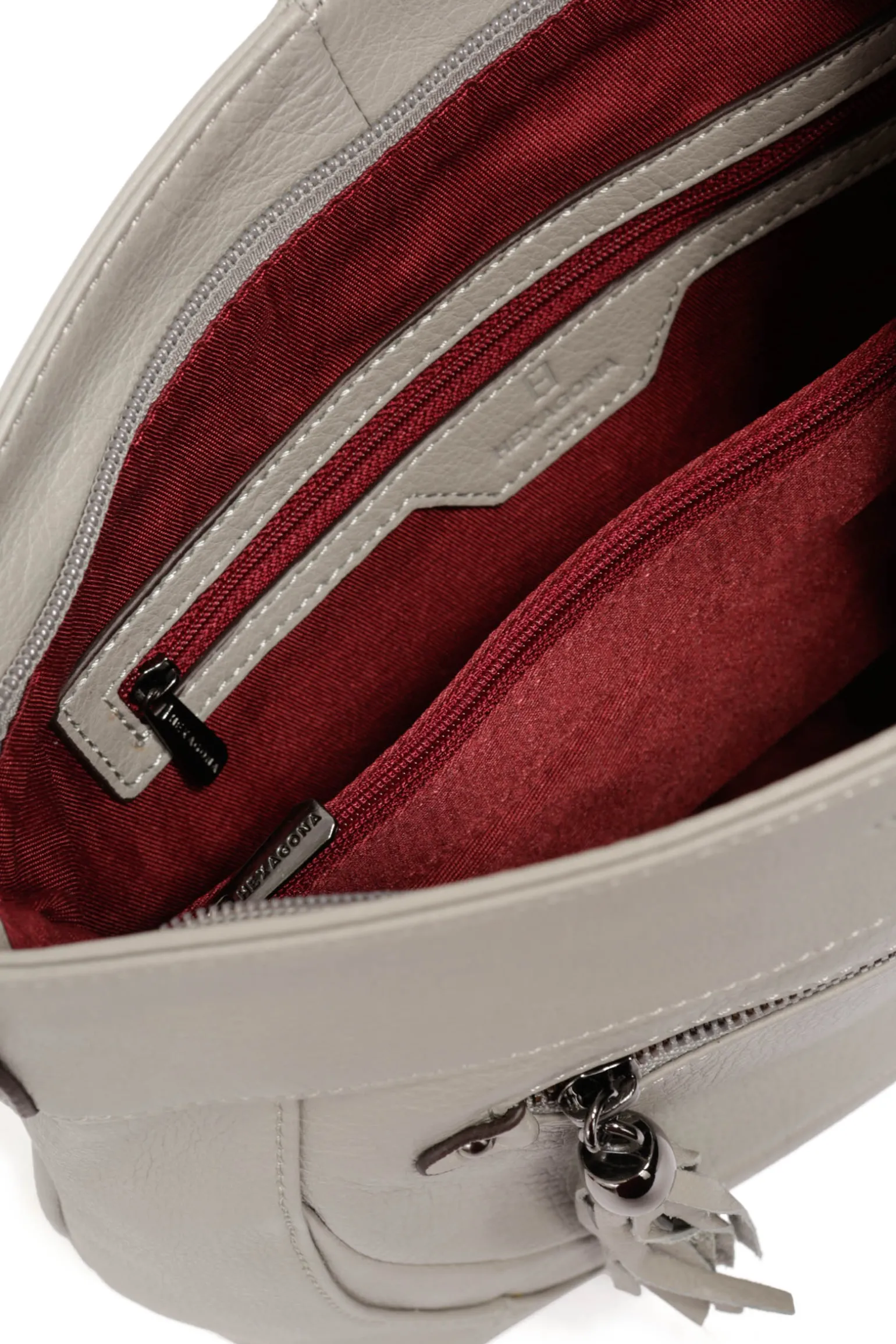 Sac porté travers - Cuir
