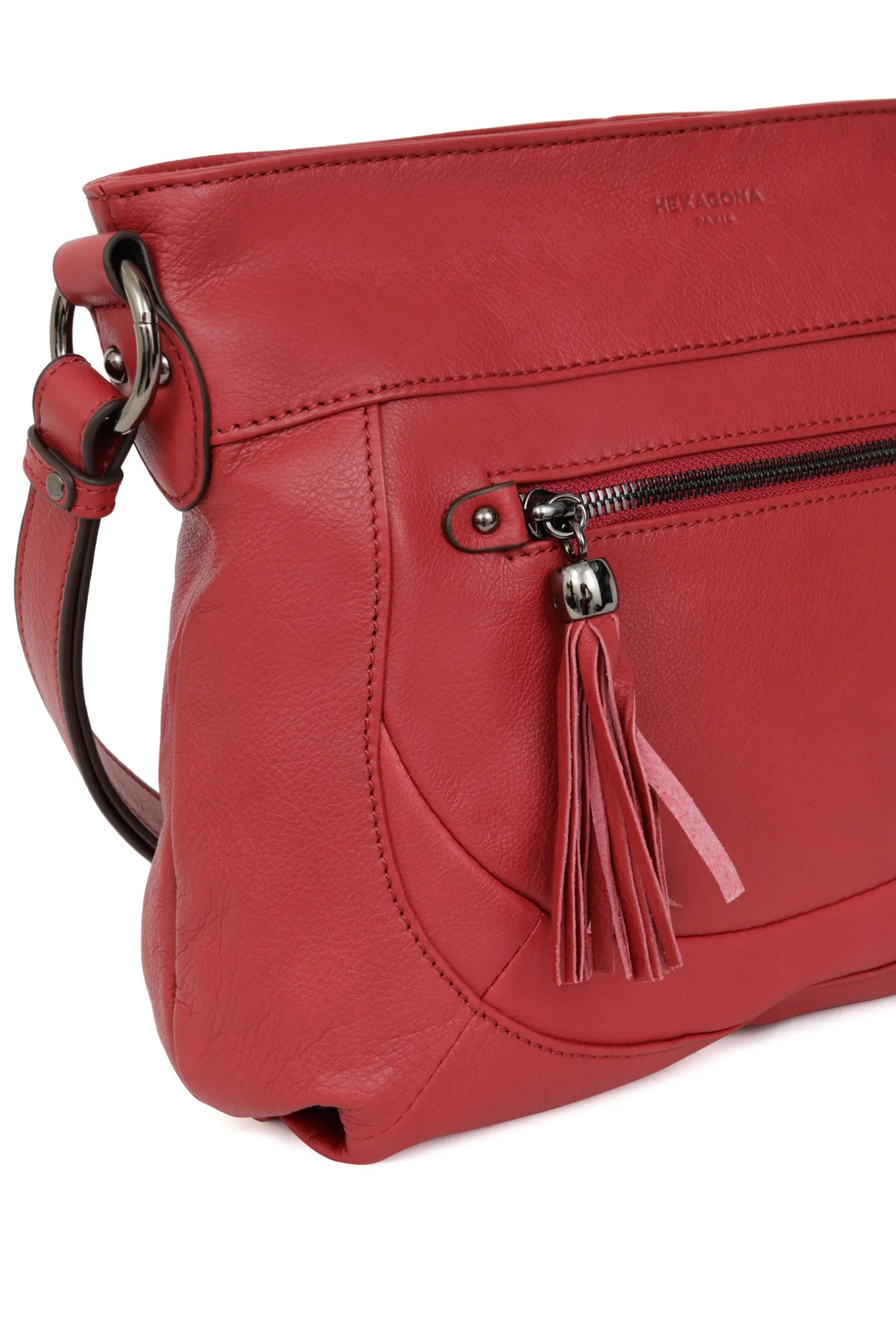 Sac porté travers - Cuir