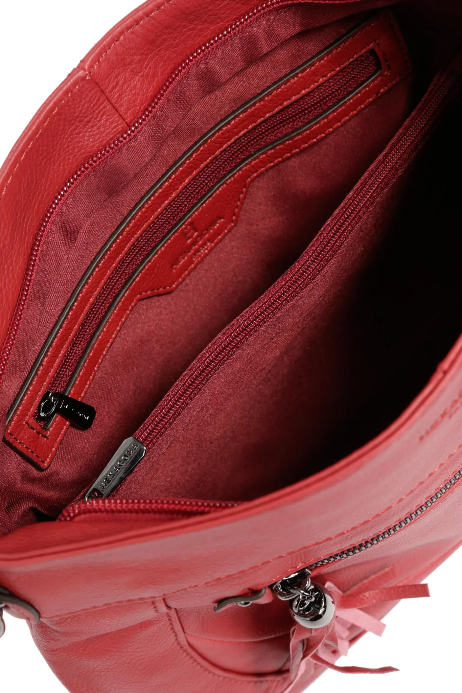 Sac porté travers - Cuir