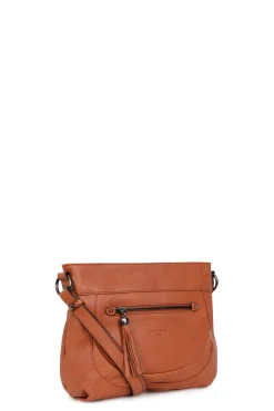 Sac porté travers - Cuir