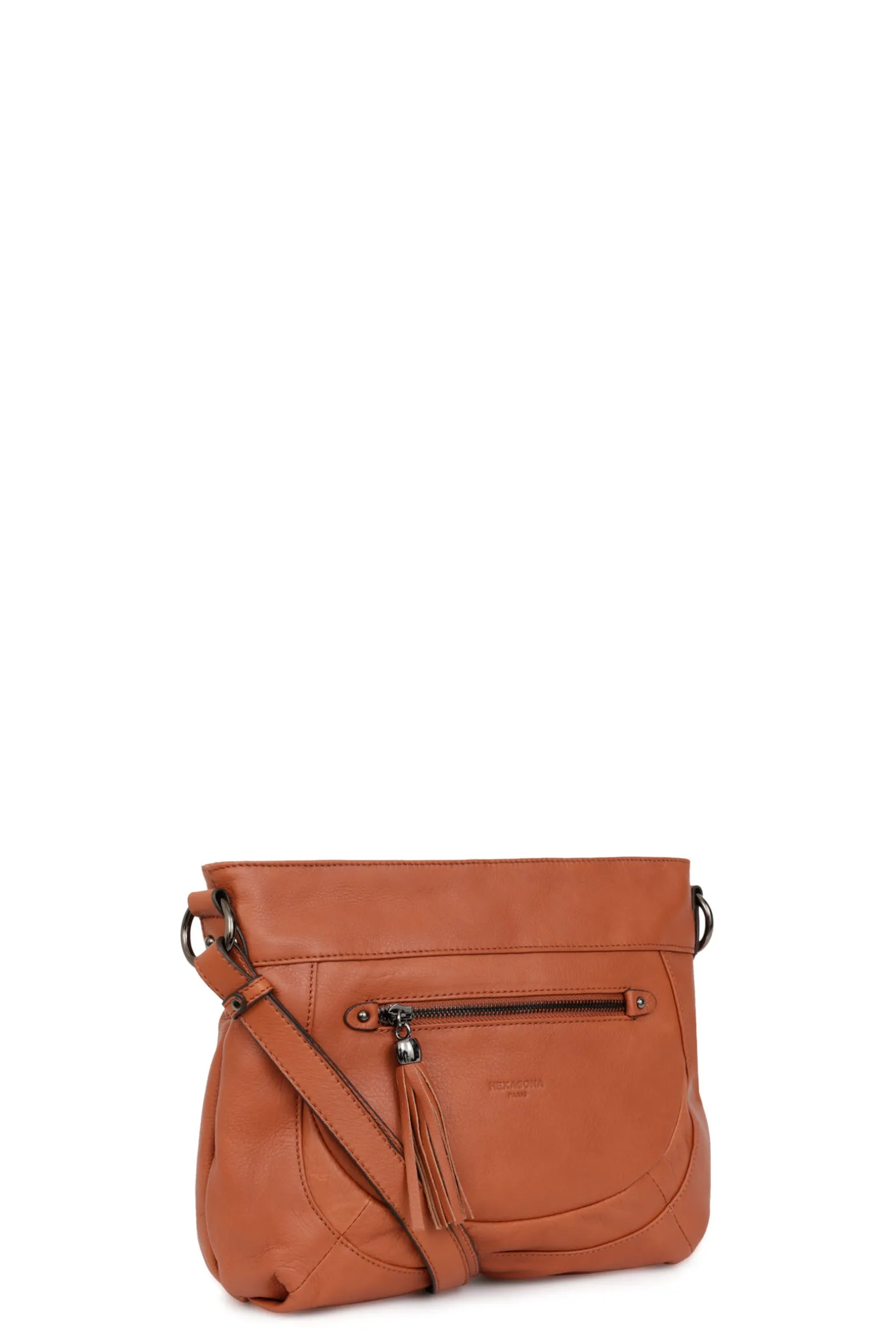 Sac porté travers - Cuir