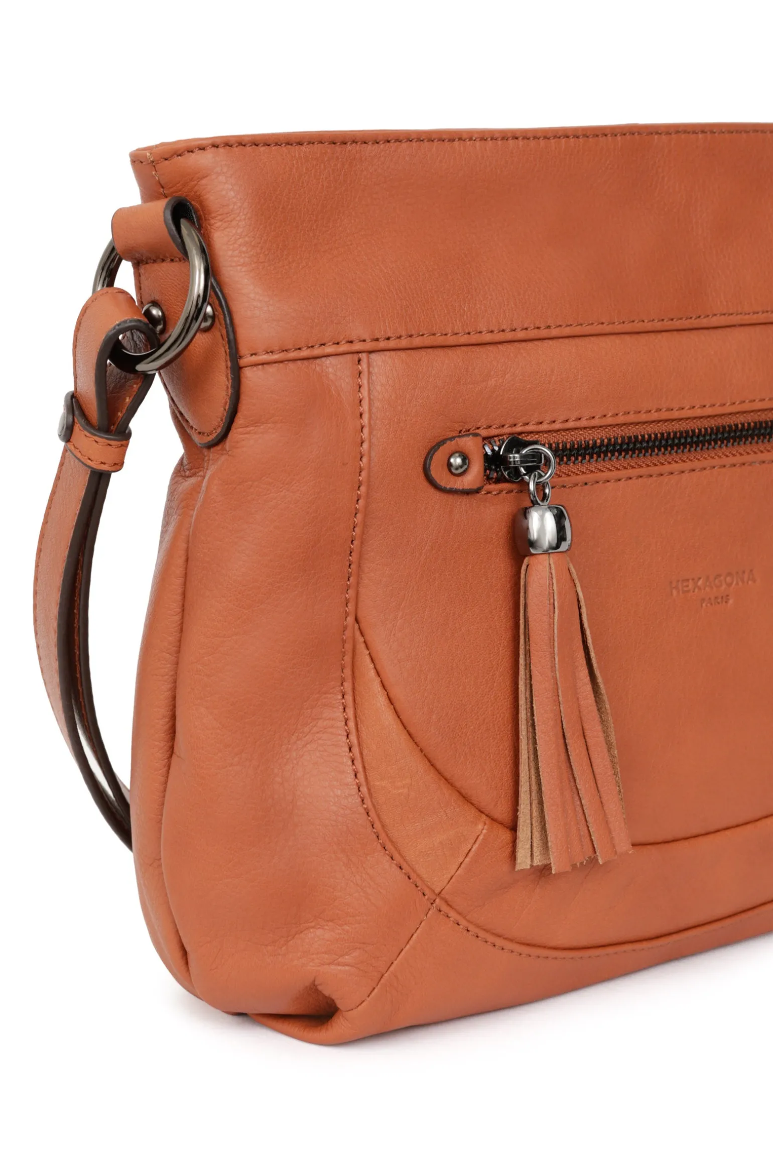 Sac porté travers - Cuir