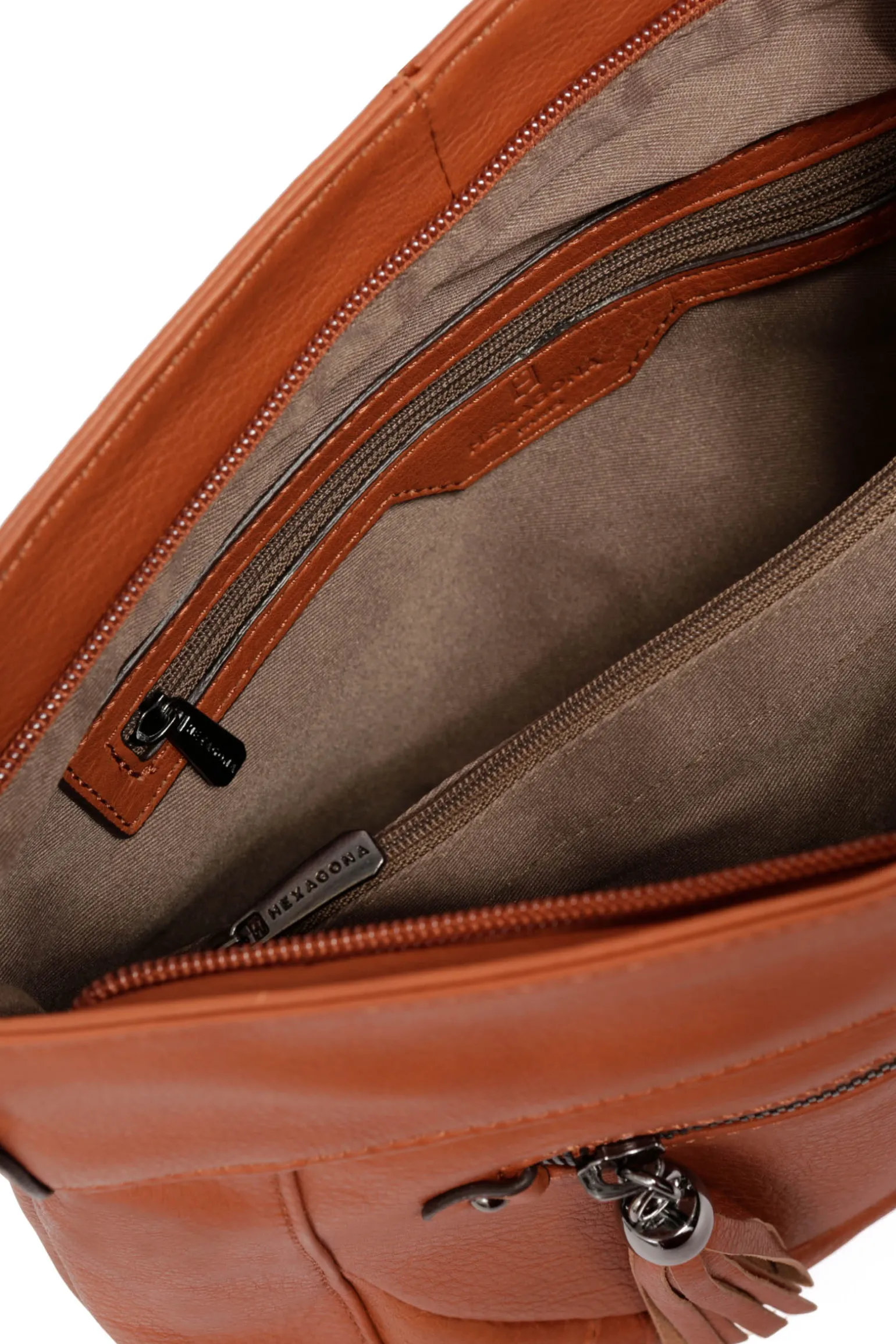 Sac porté travers - Cuir