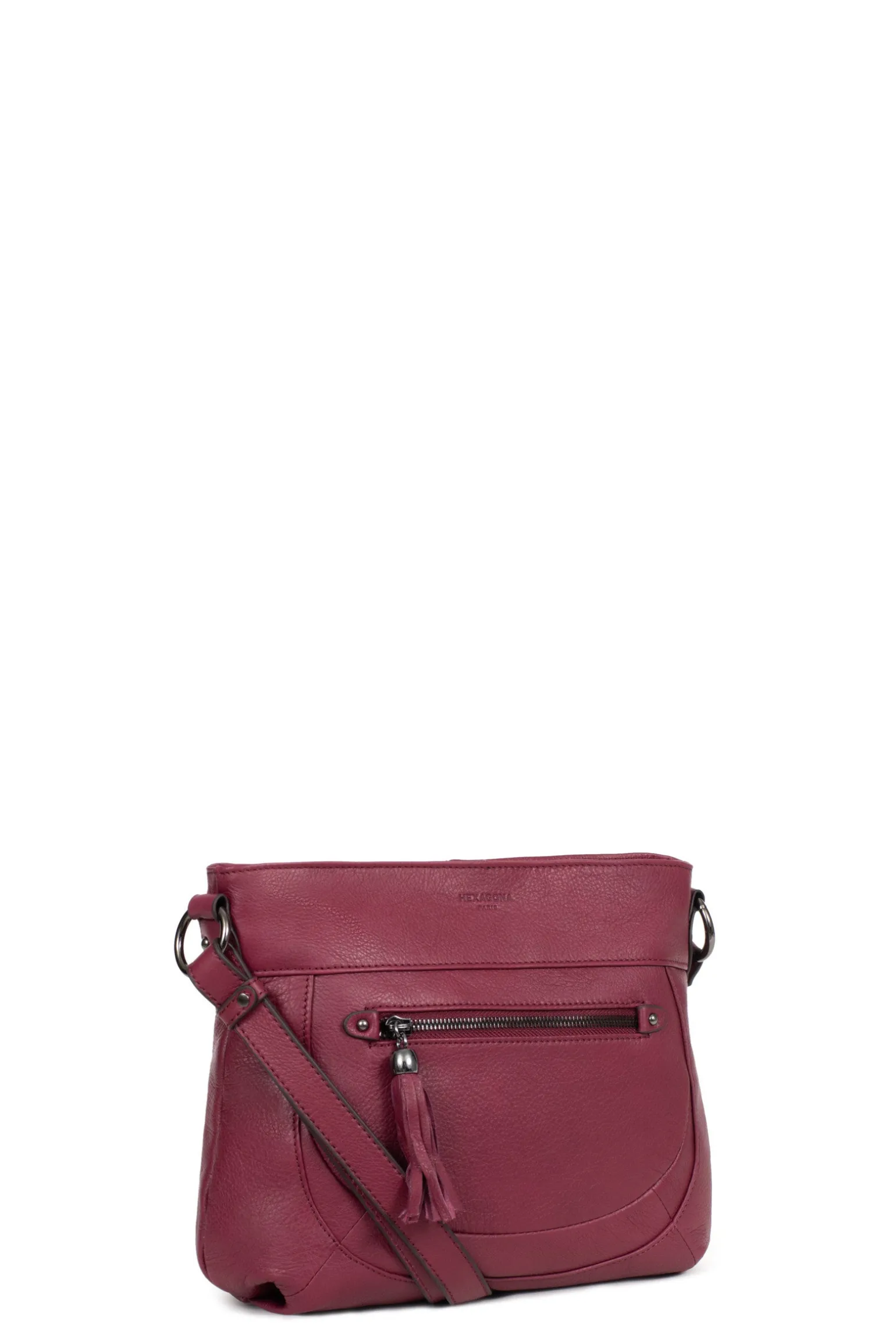 Sac porté travers - Cuir