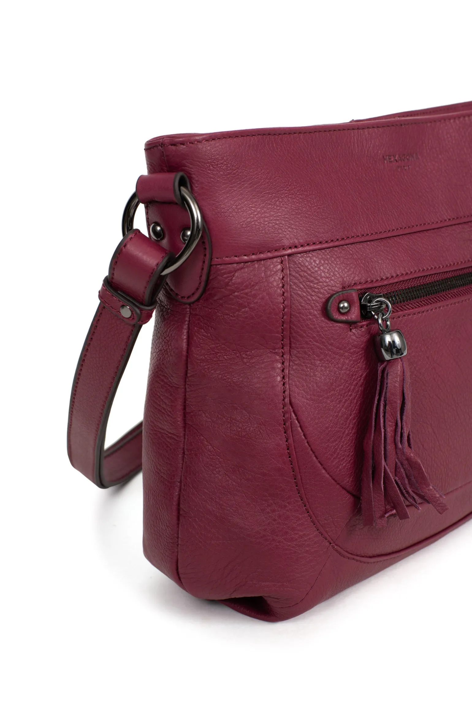 Sac porté travers - Cuir