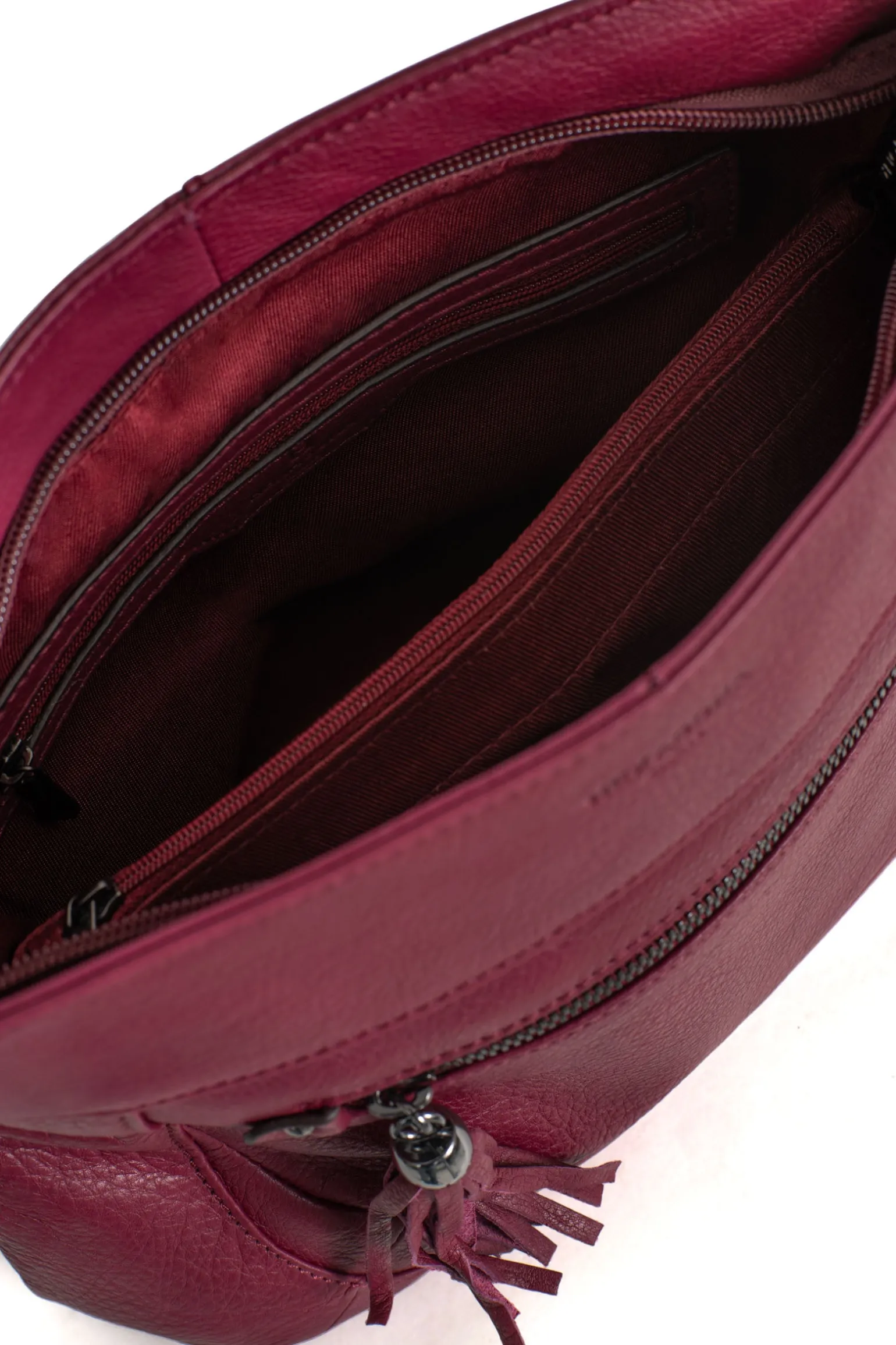 Sac porté travers - Cuir