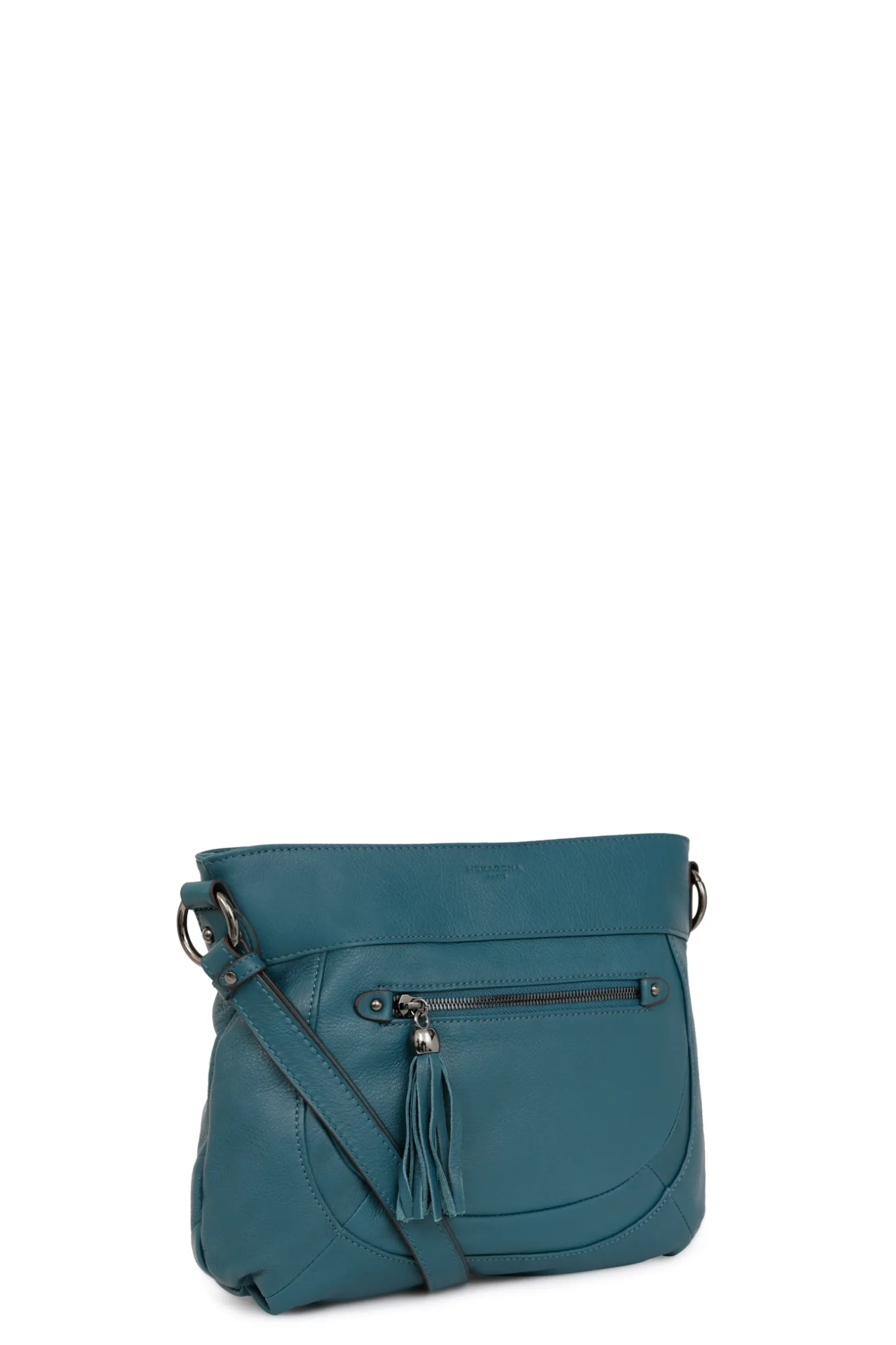 Sac porté travers - Cuir