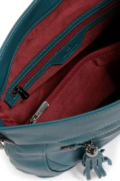 Sac porté travers - Cuir