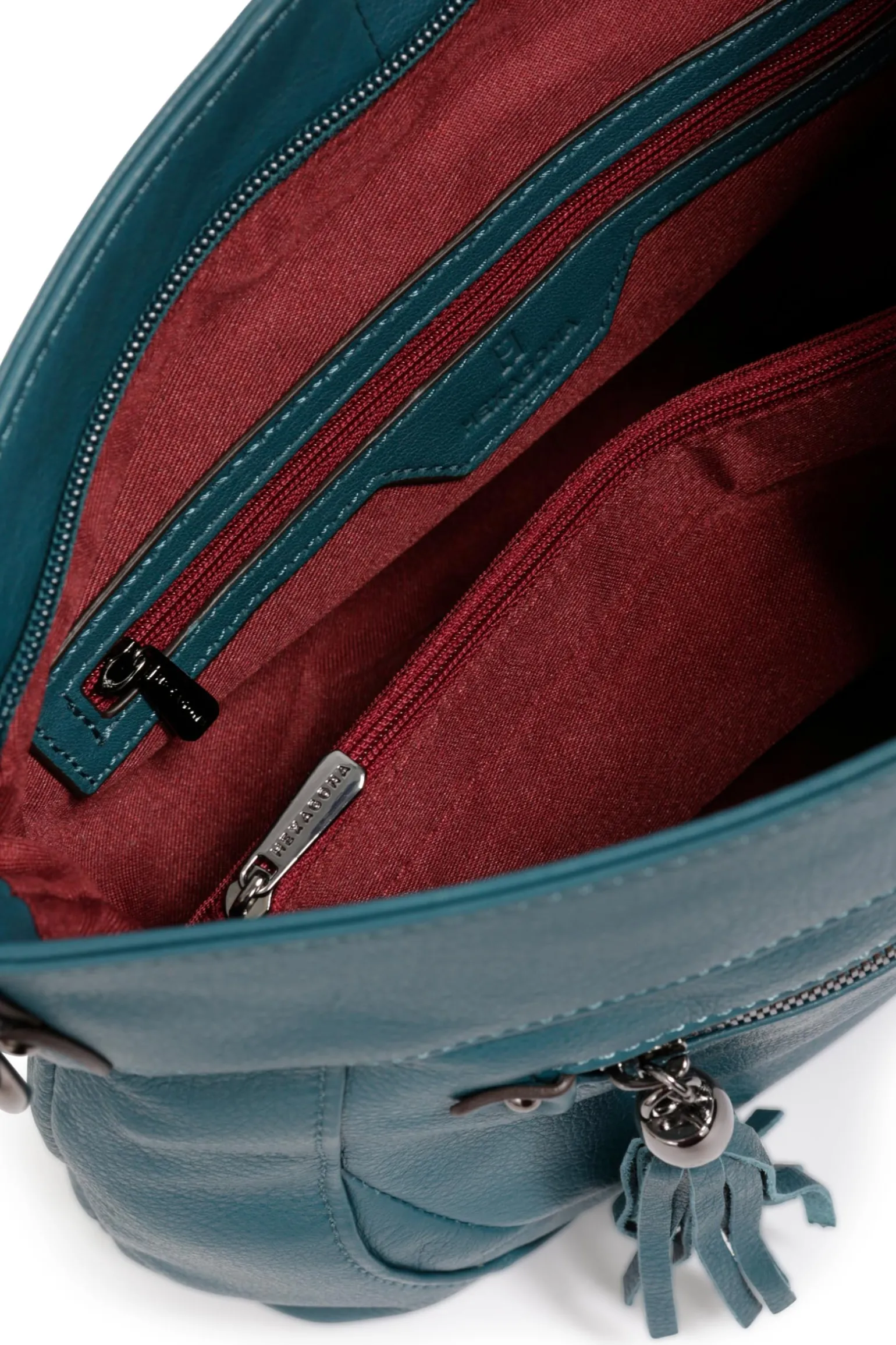 Sac porté travers - Cuir