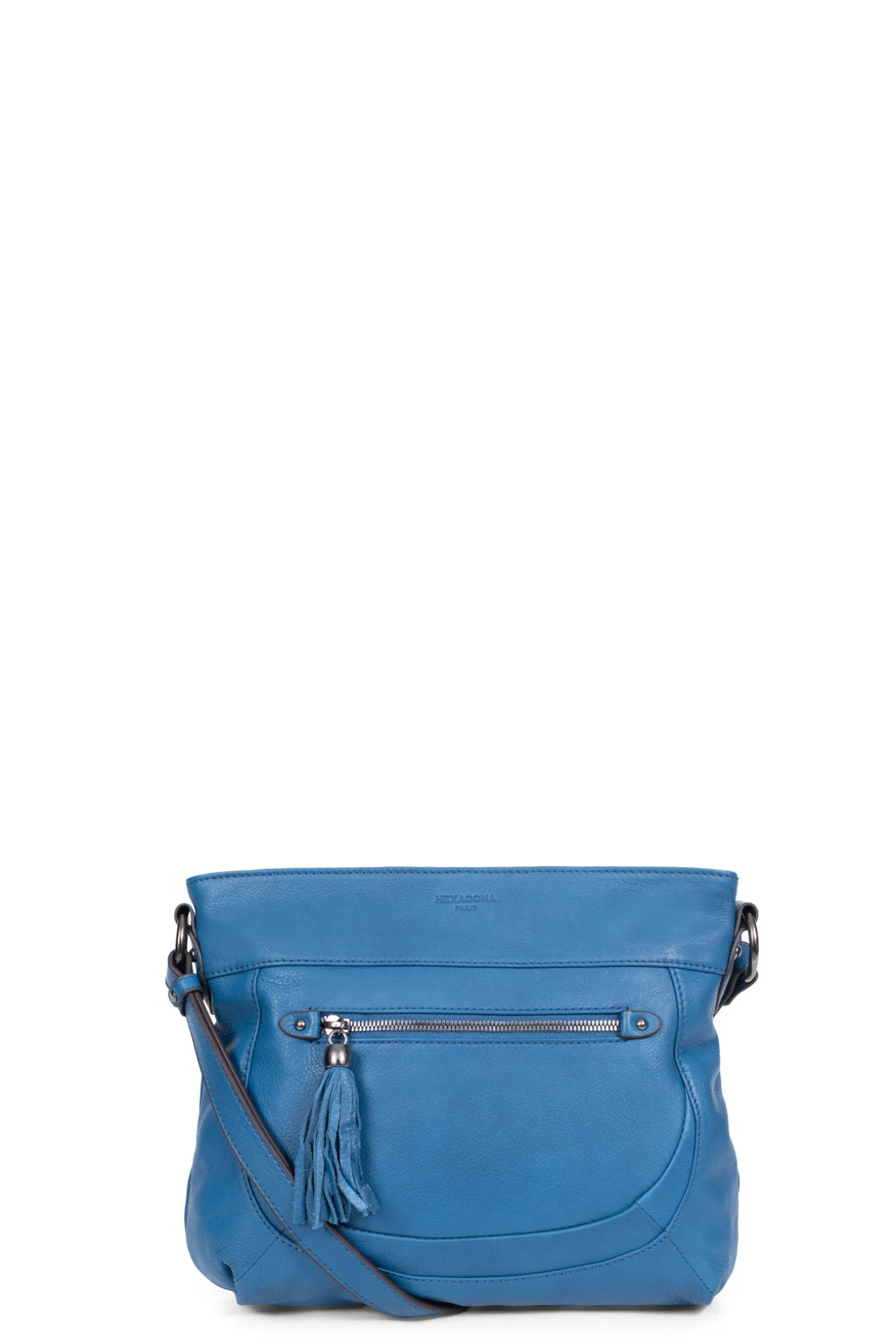 Sac porté travers - Cuir
