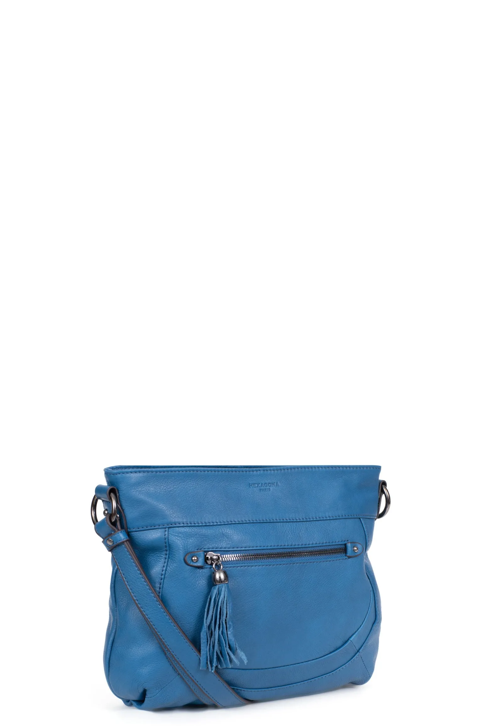 Sac porté travers - Cuir