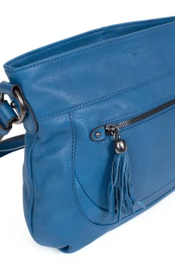 Sac porté travers - Cuir
