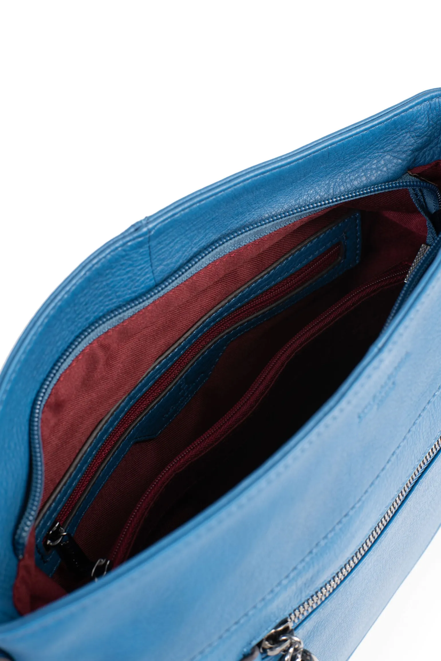 Sac porté travers - Cuir