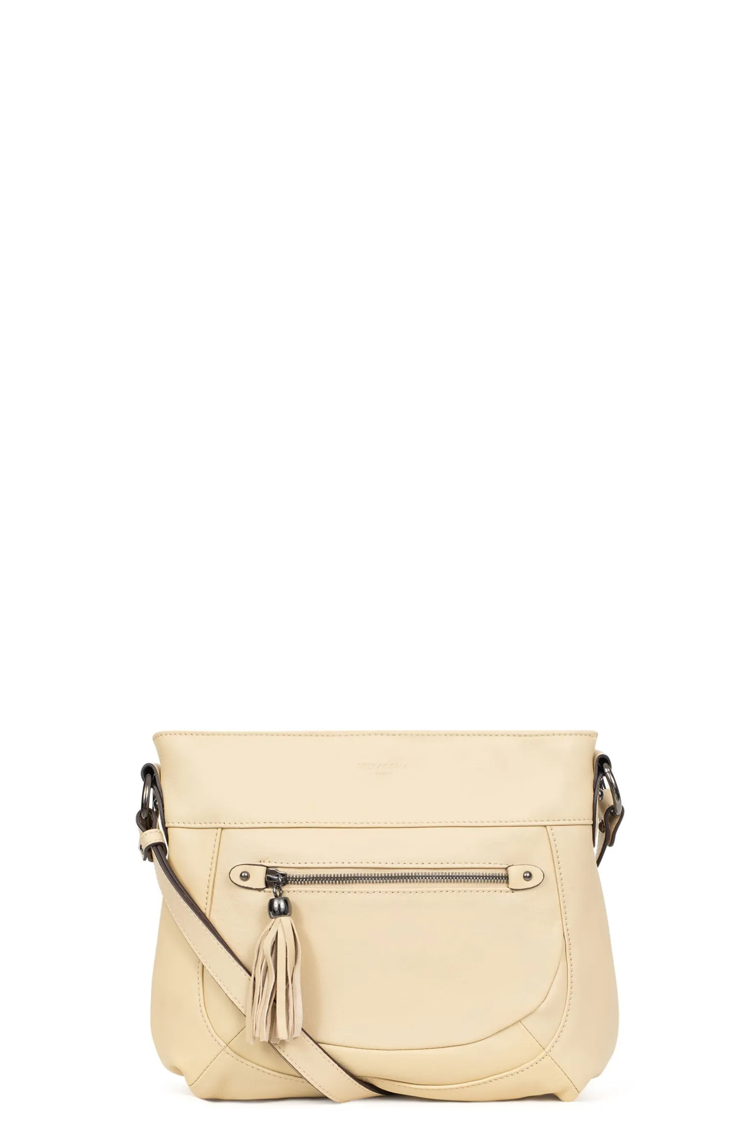 Sac porté travers - Cuir