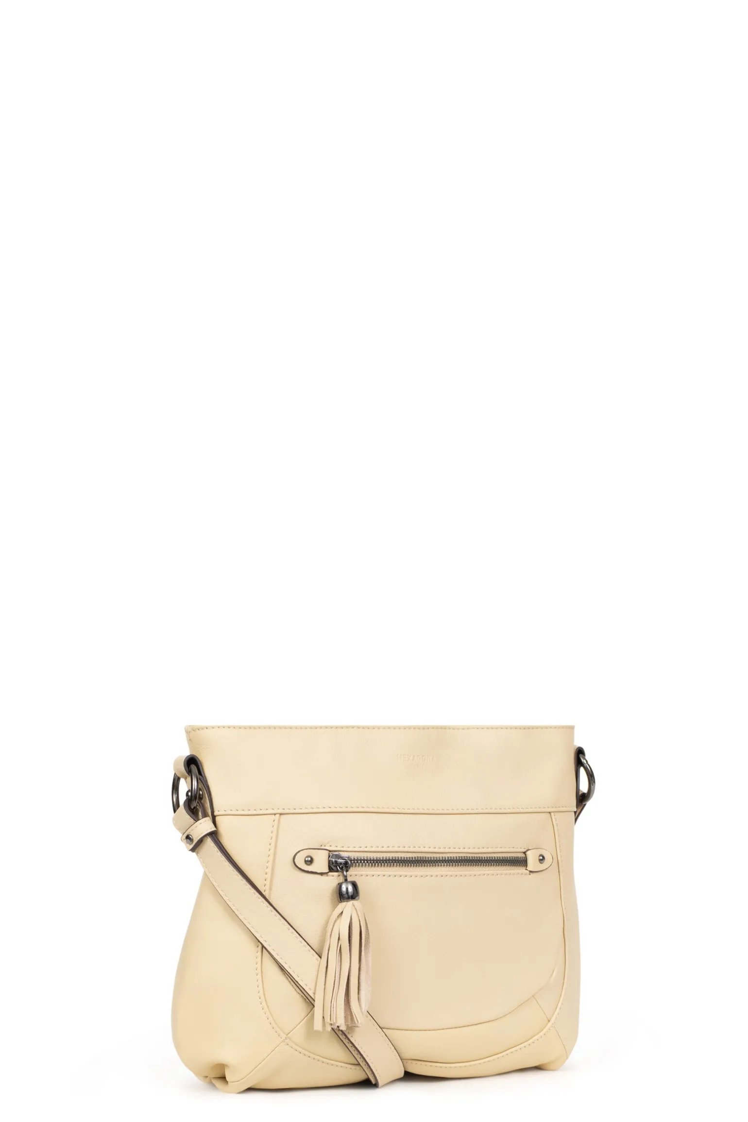 Sac porté travers - Cuir