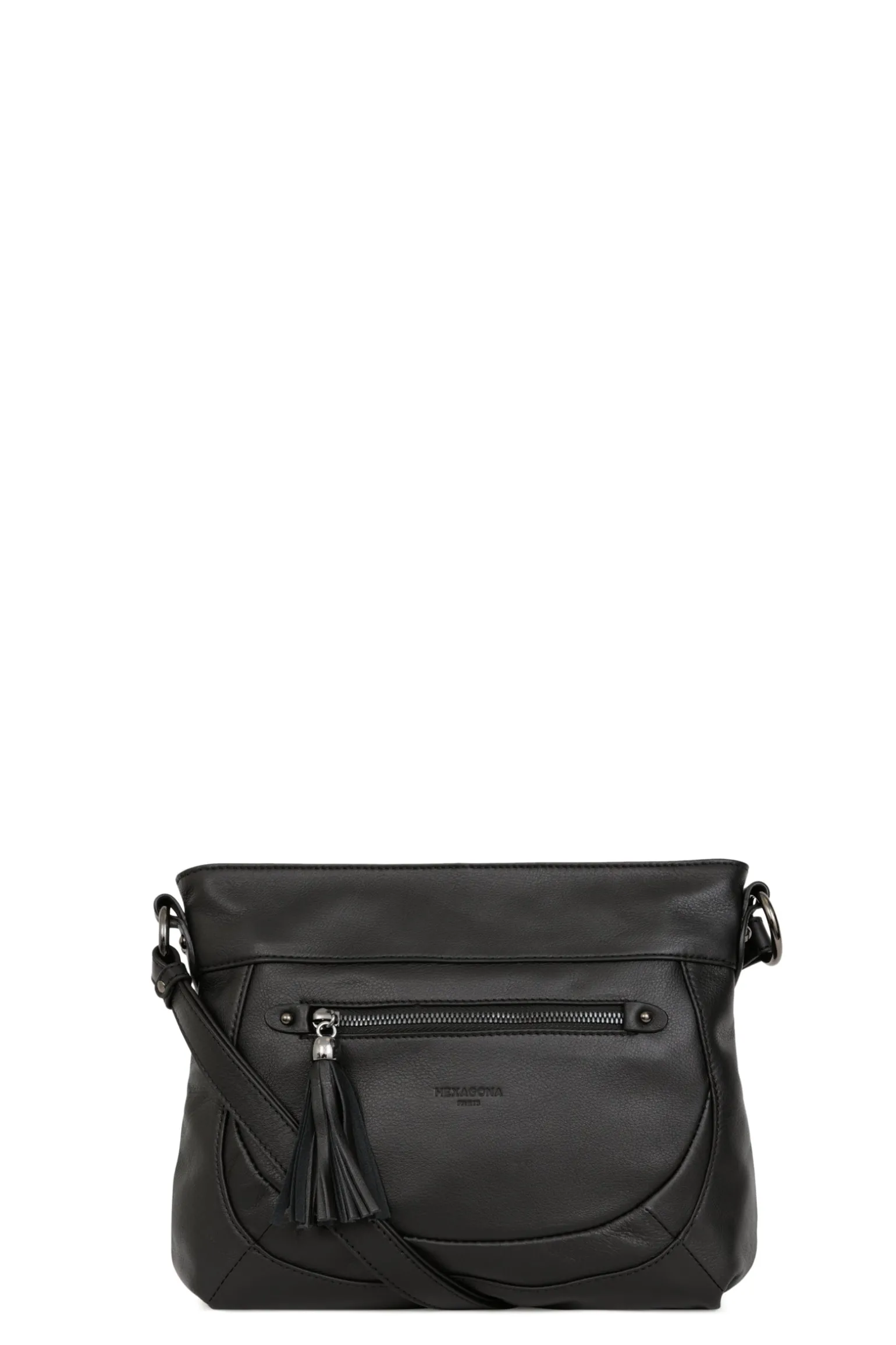 Sac porté travers - Cuir