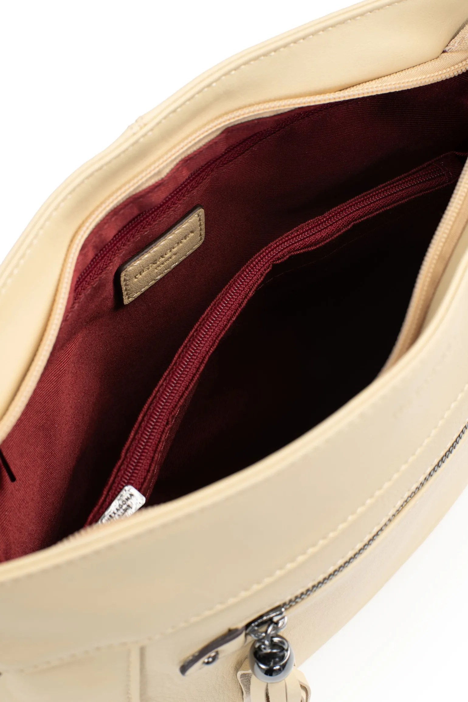 Sac porté travers - Cuir
