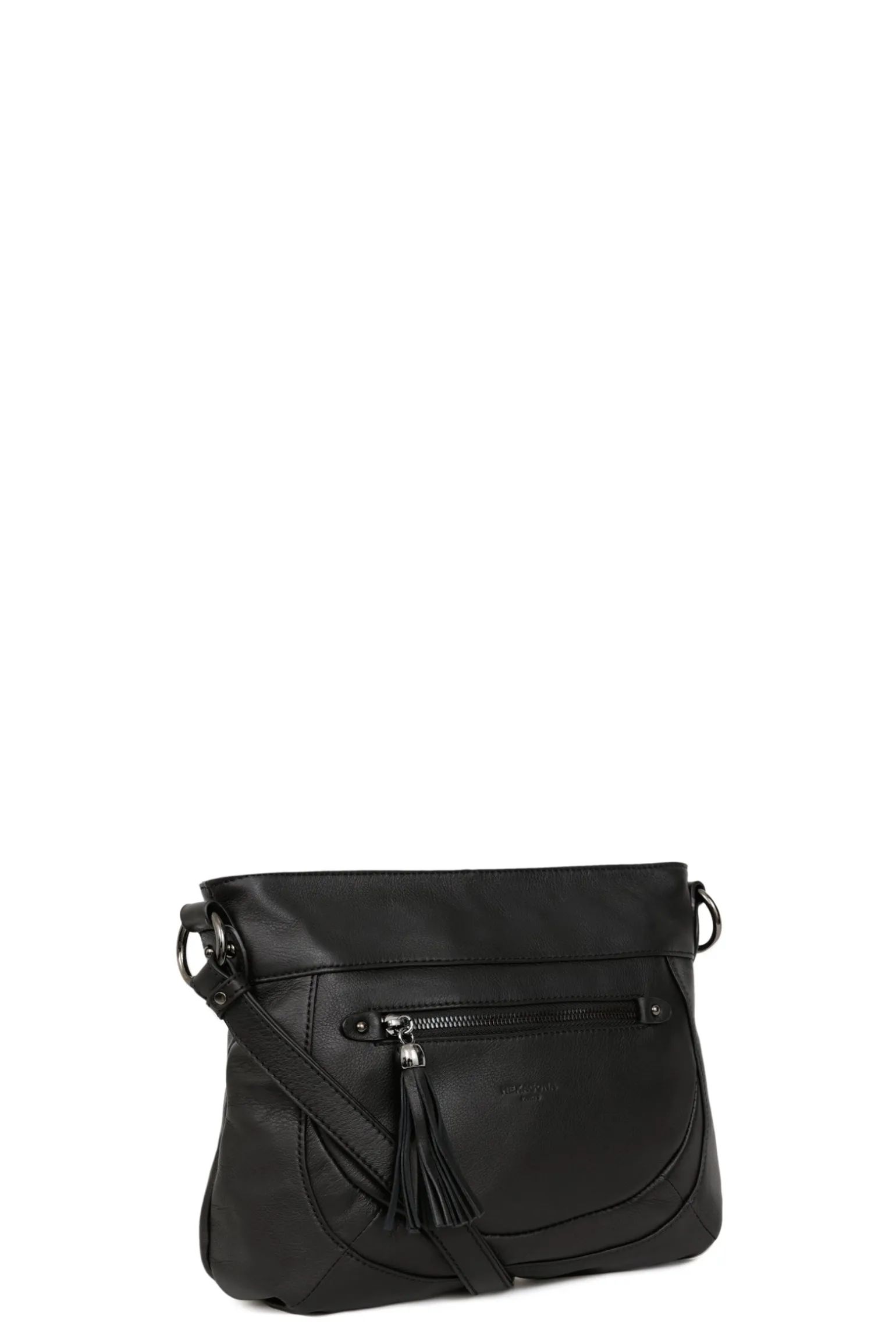 Sac porté travers - Cuir