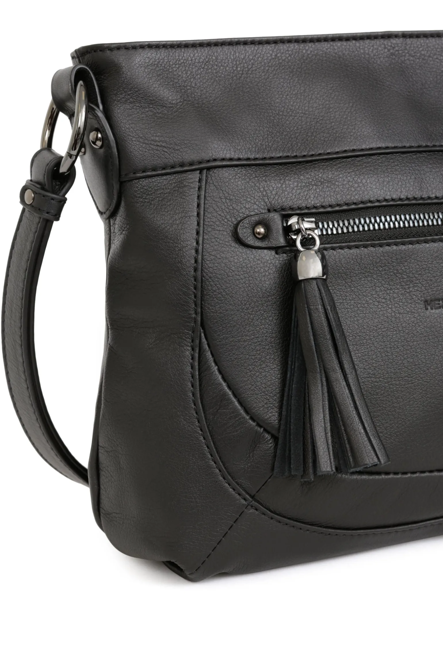 Sac porté travers - Cuir