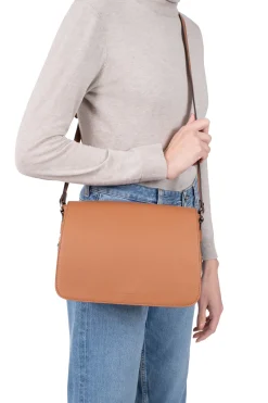 Sac porté travers - Cuir