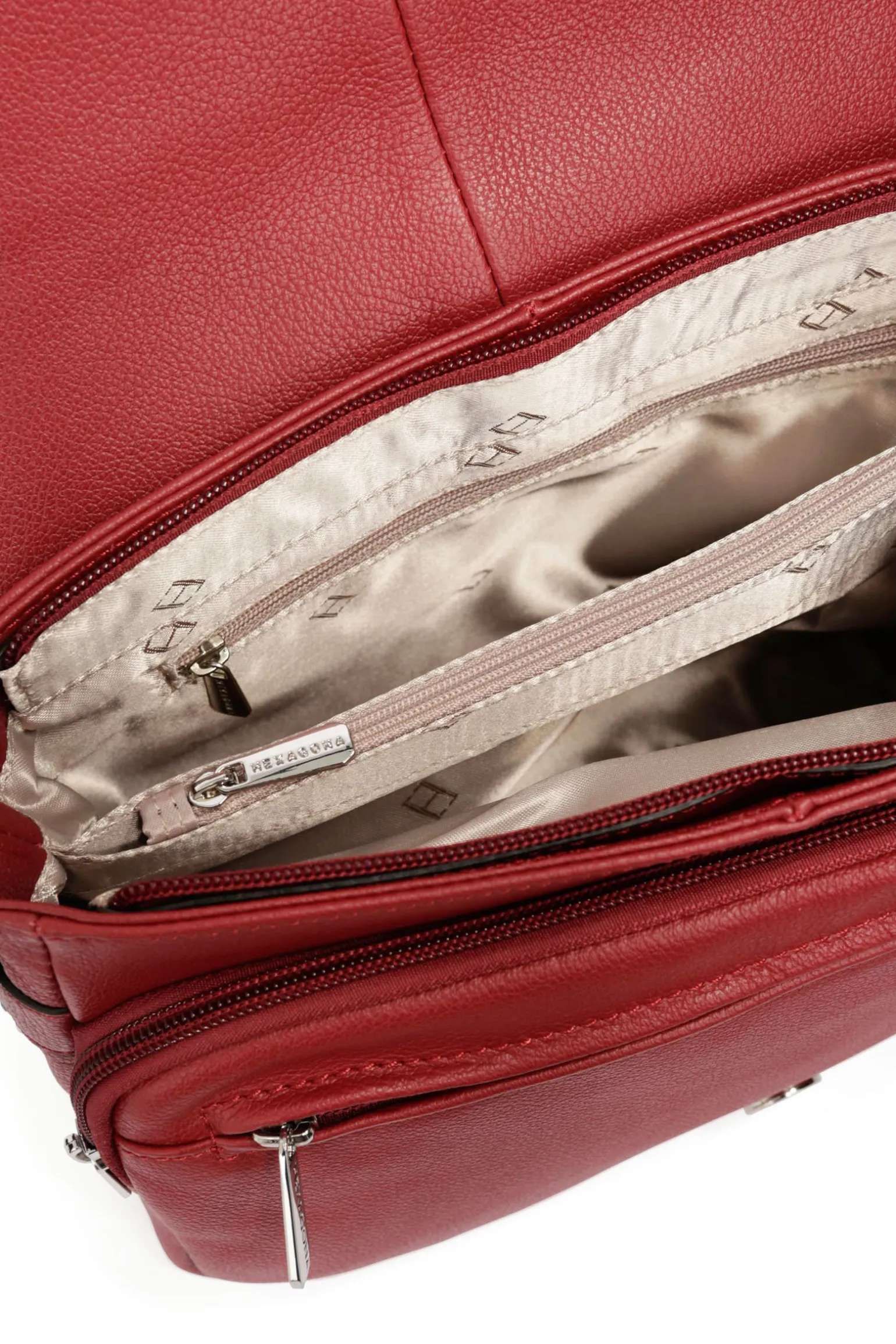 Sac porté travers - Cuir