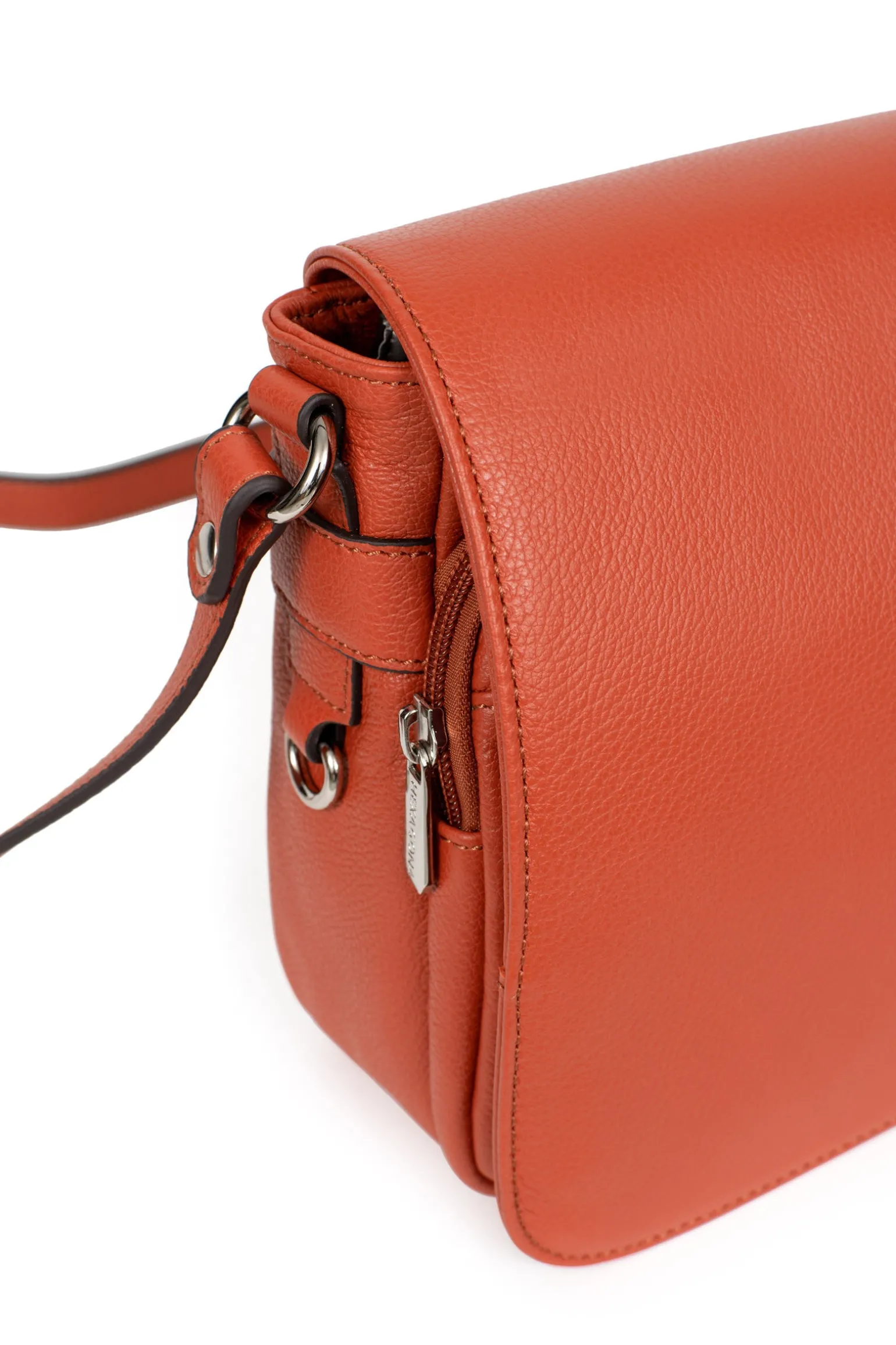 Sac porté travers - Cuir