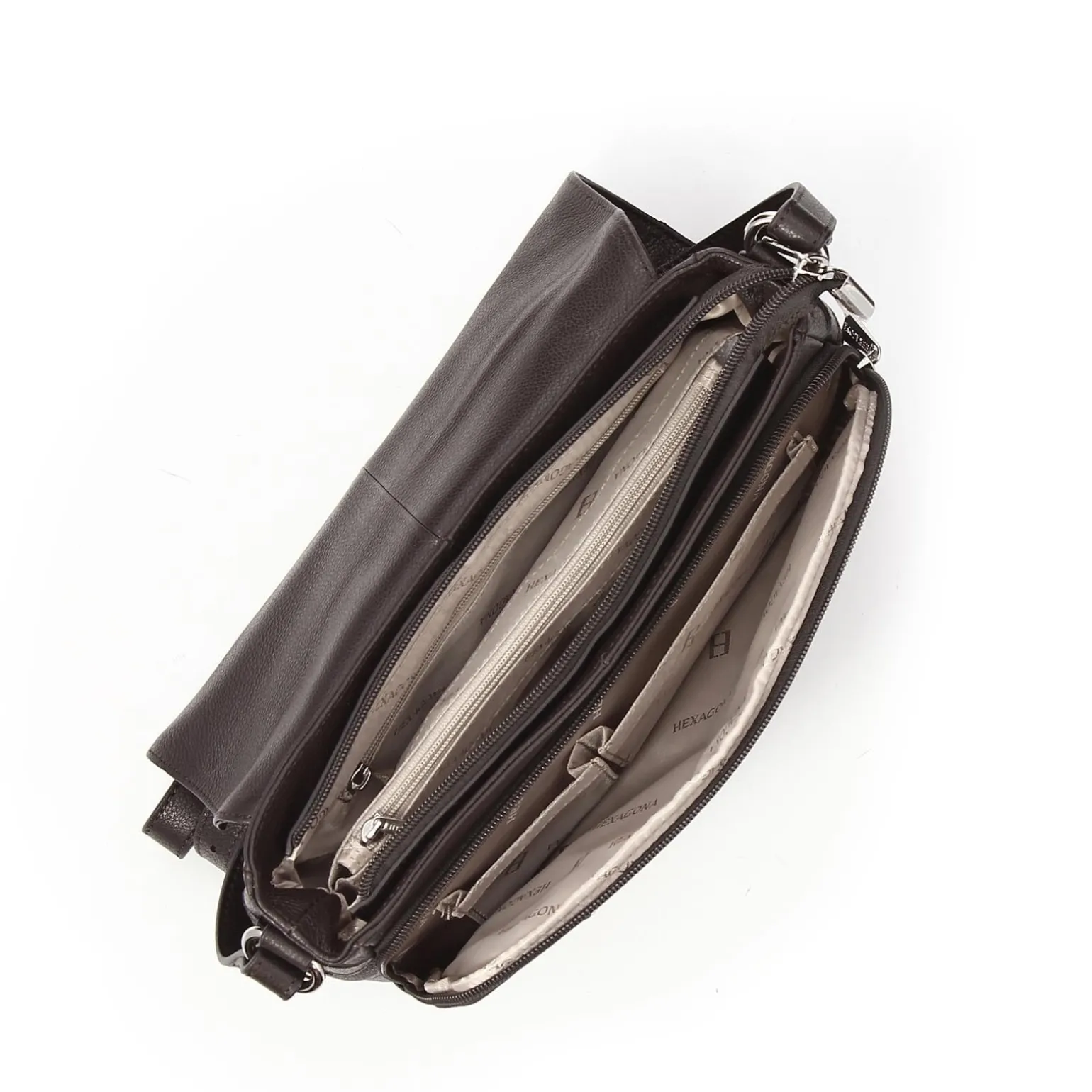 Sac porté travers - Cuir