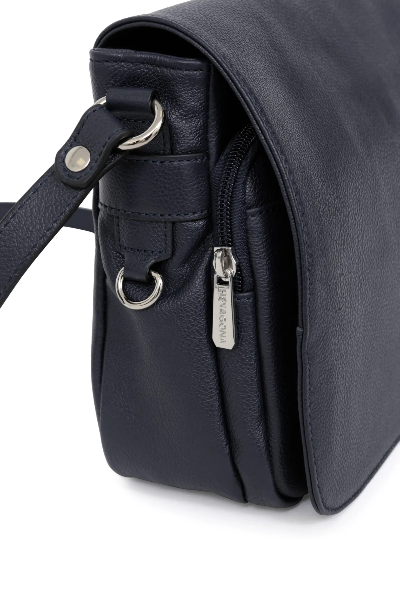 Sac porté travers - Cuir