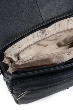 Sac porté travers - Cuir