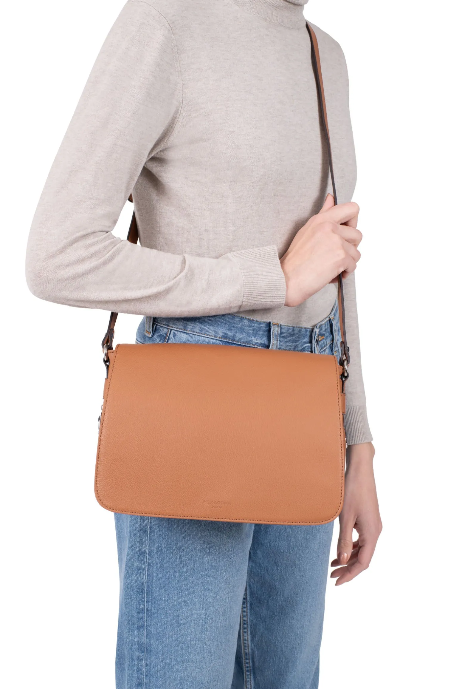 Sac porté travers - Cuir