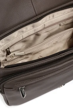 Sac porté travers - Cuir