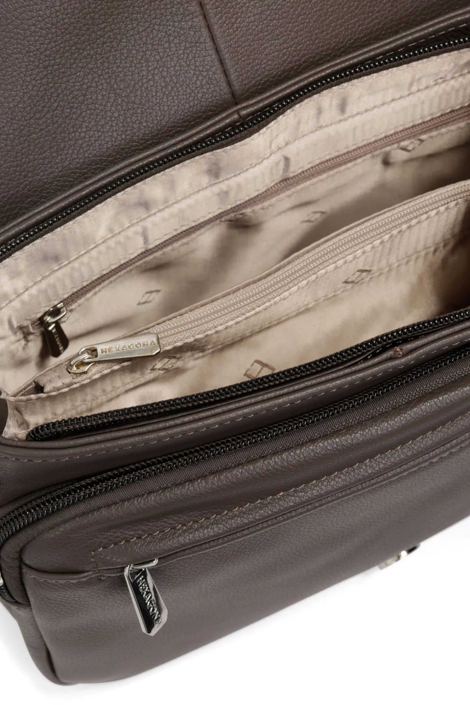 Sac porté travers - Cuir