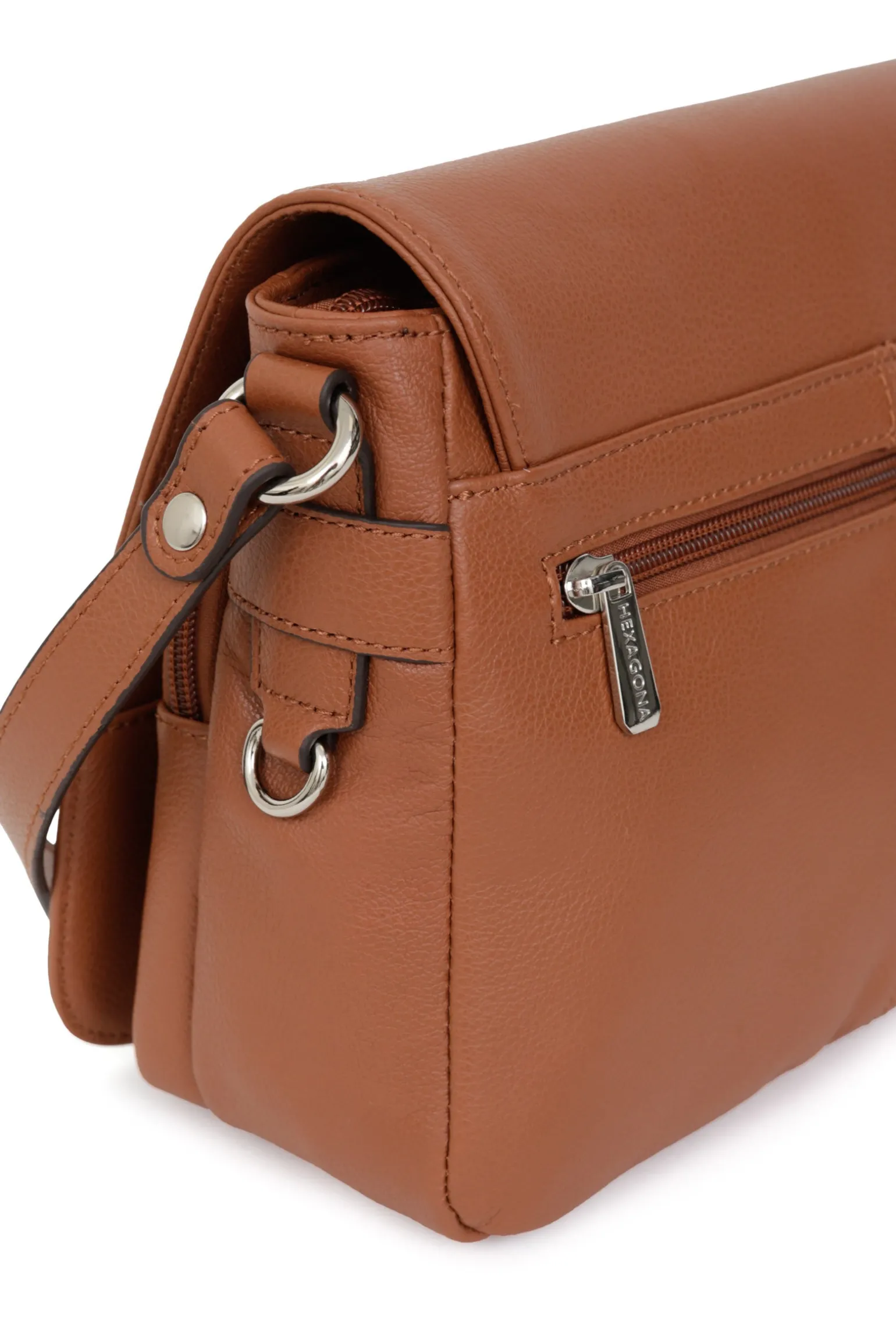 Sac porté travers - Cuir