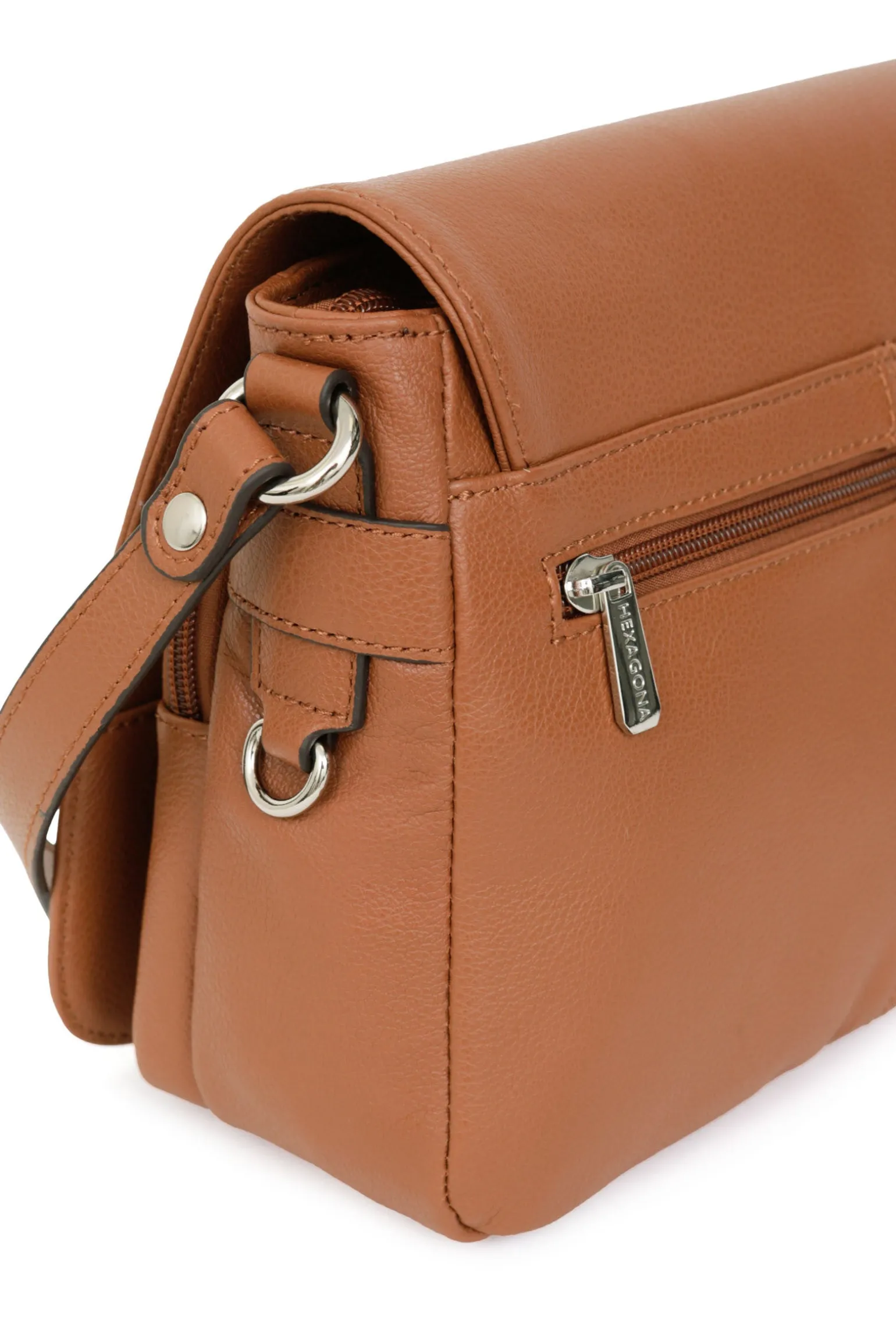 Sac porté travers - Cuir