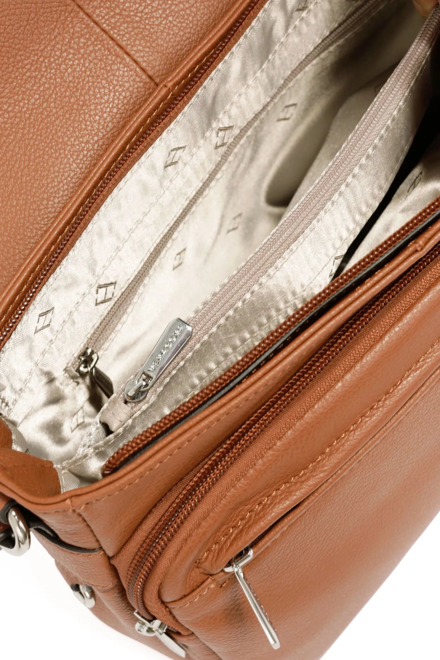 Sac porté travers - Cuir