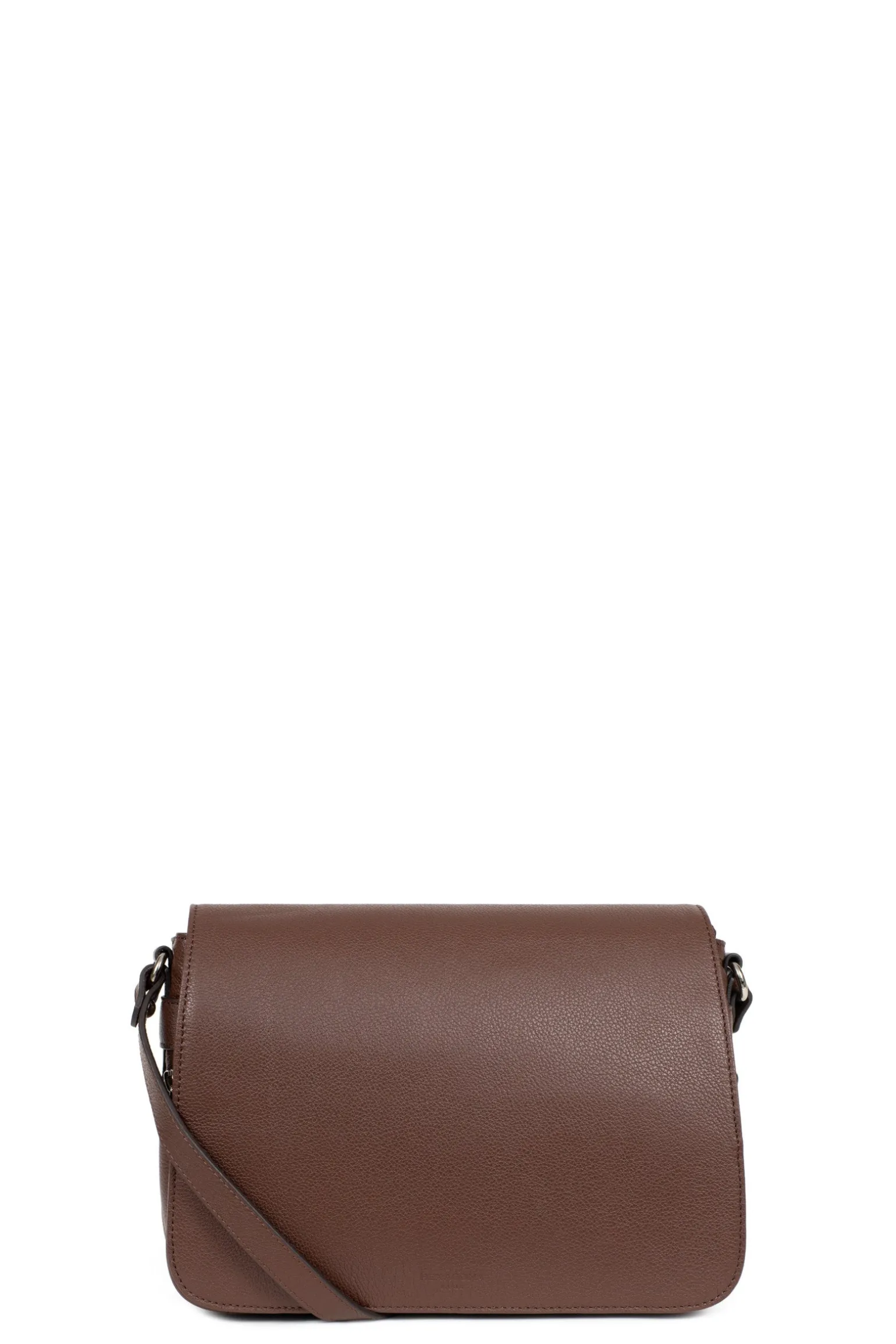 Sac porté travers - Cuir