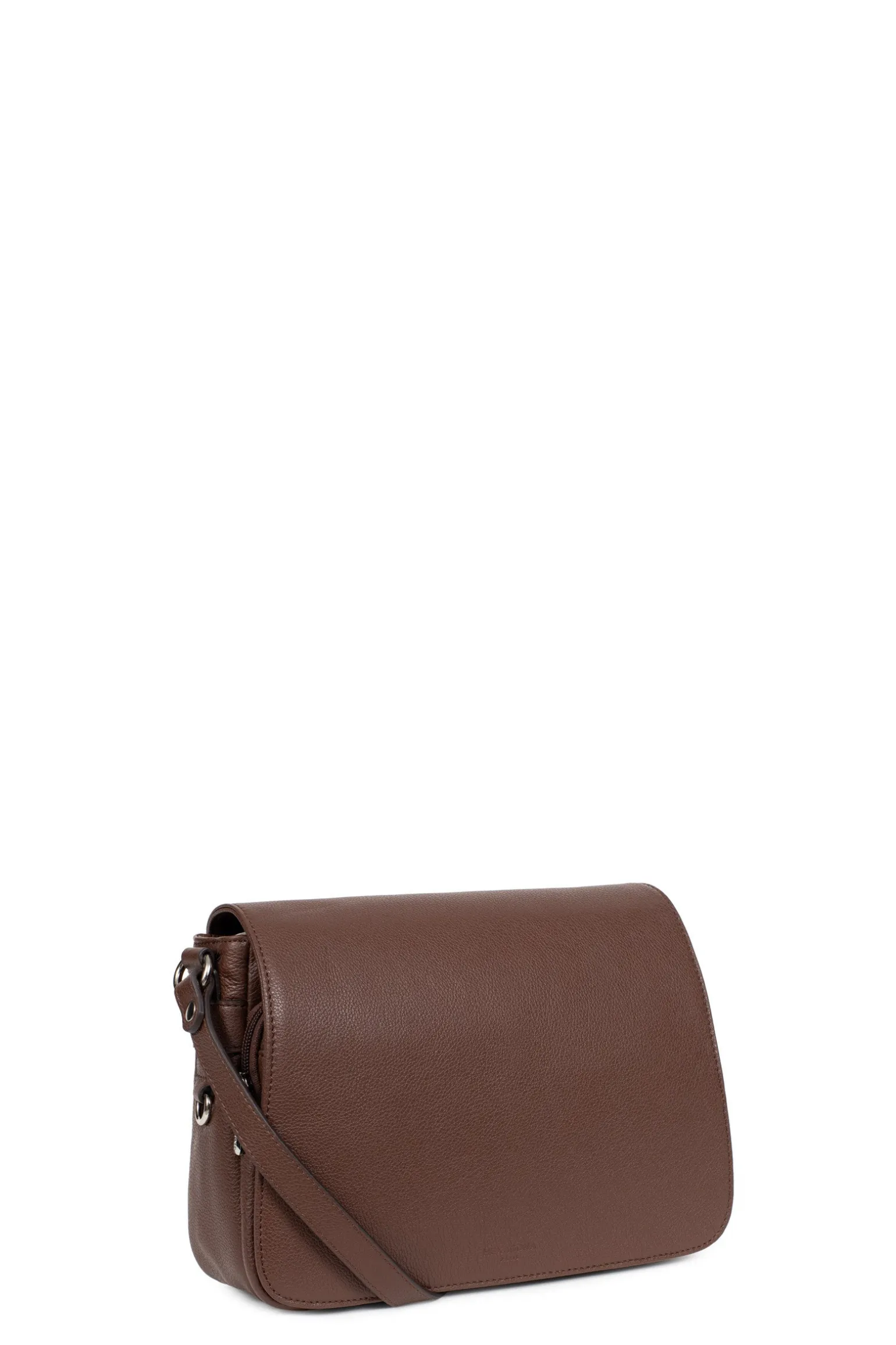 Sac porté travers - Cuir